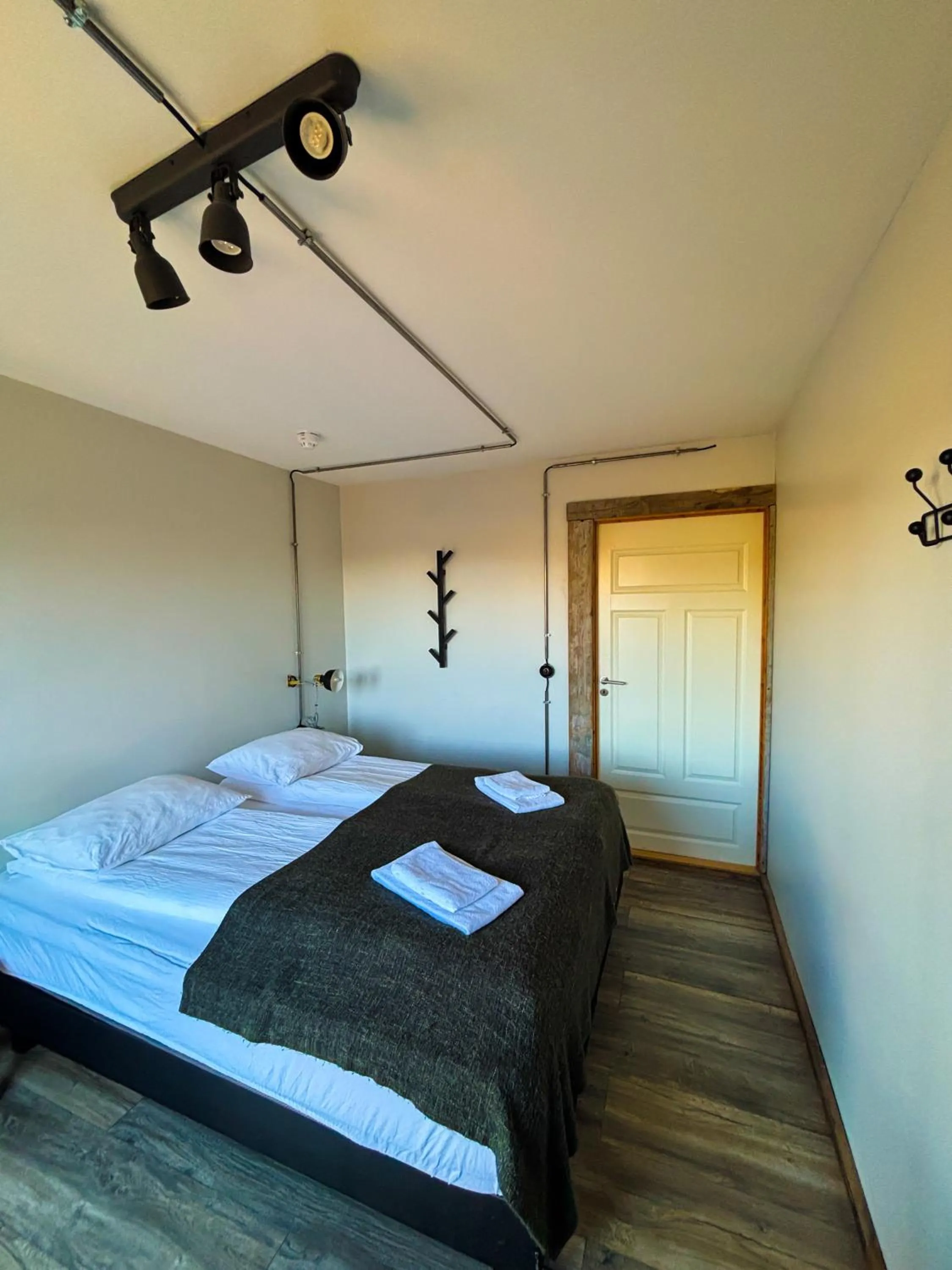 Bedroom, Bed in Hotel Brú countryside