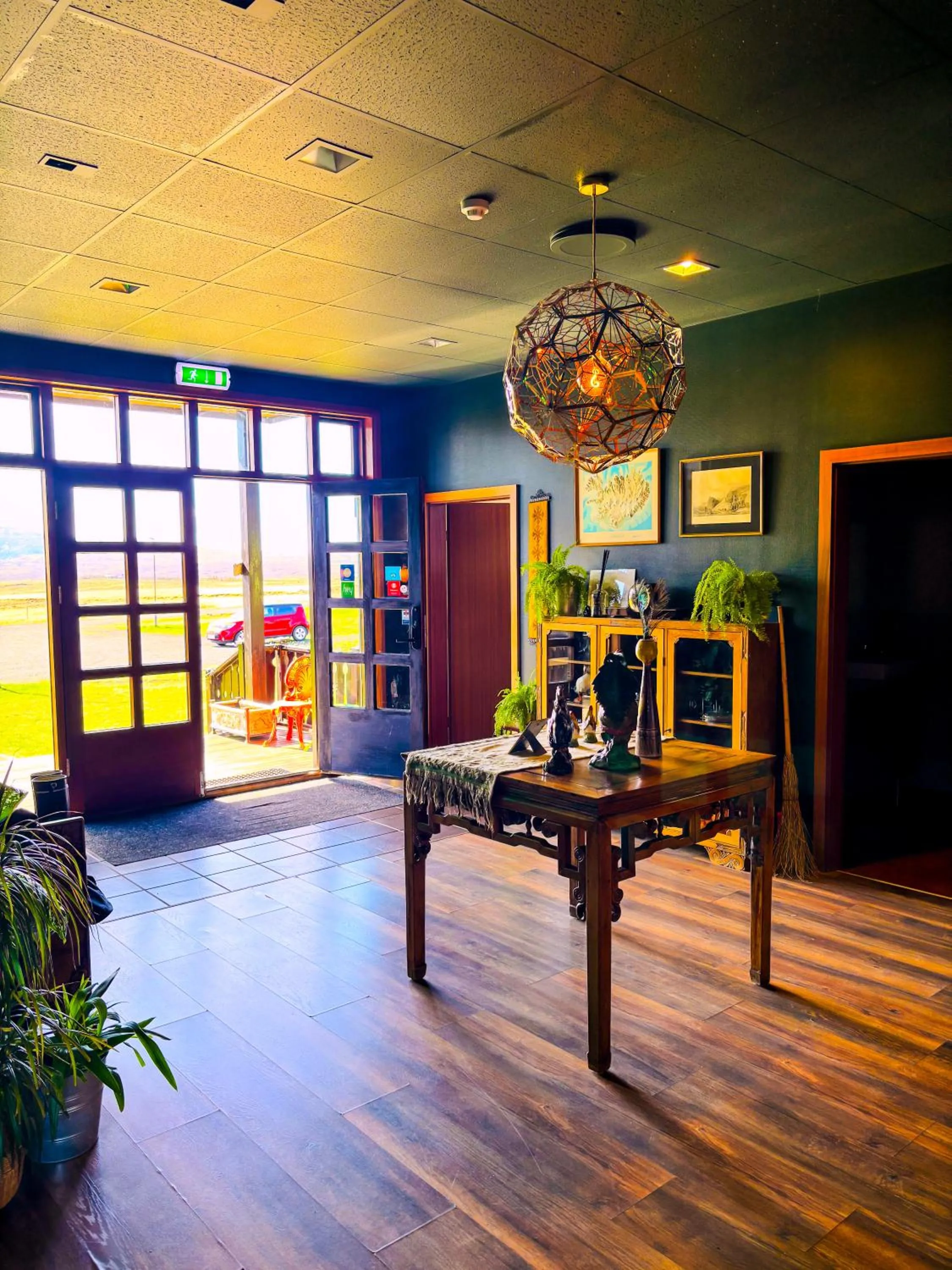 Facade/entrance in Hotel Brú countryside