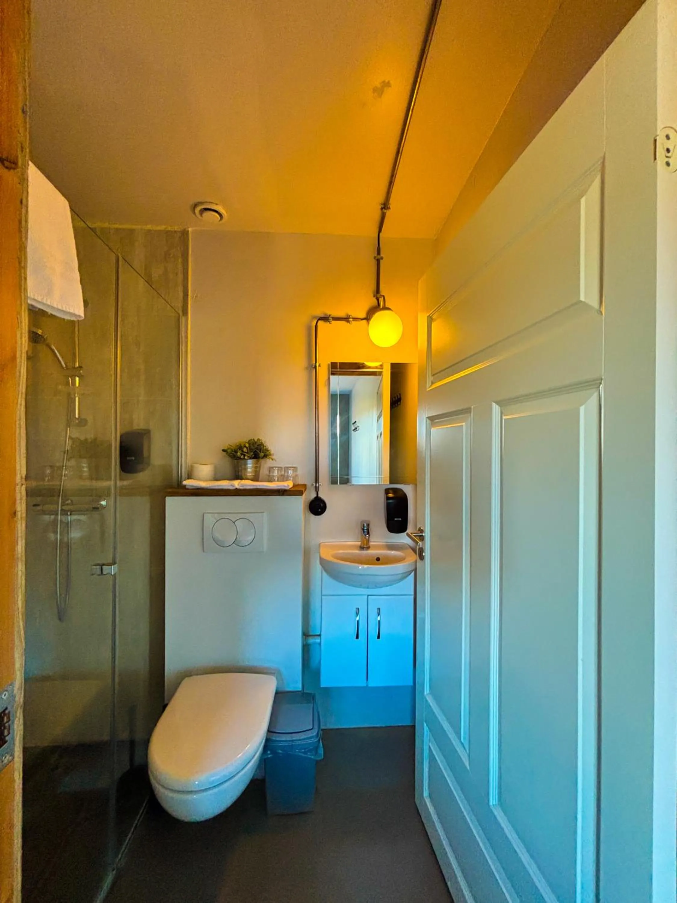 Bathroom in Hotel Brú countryside