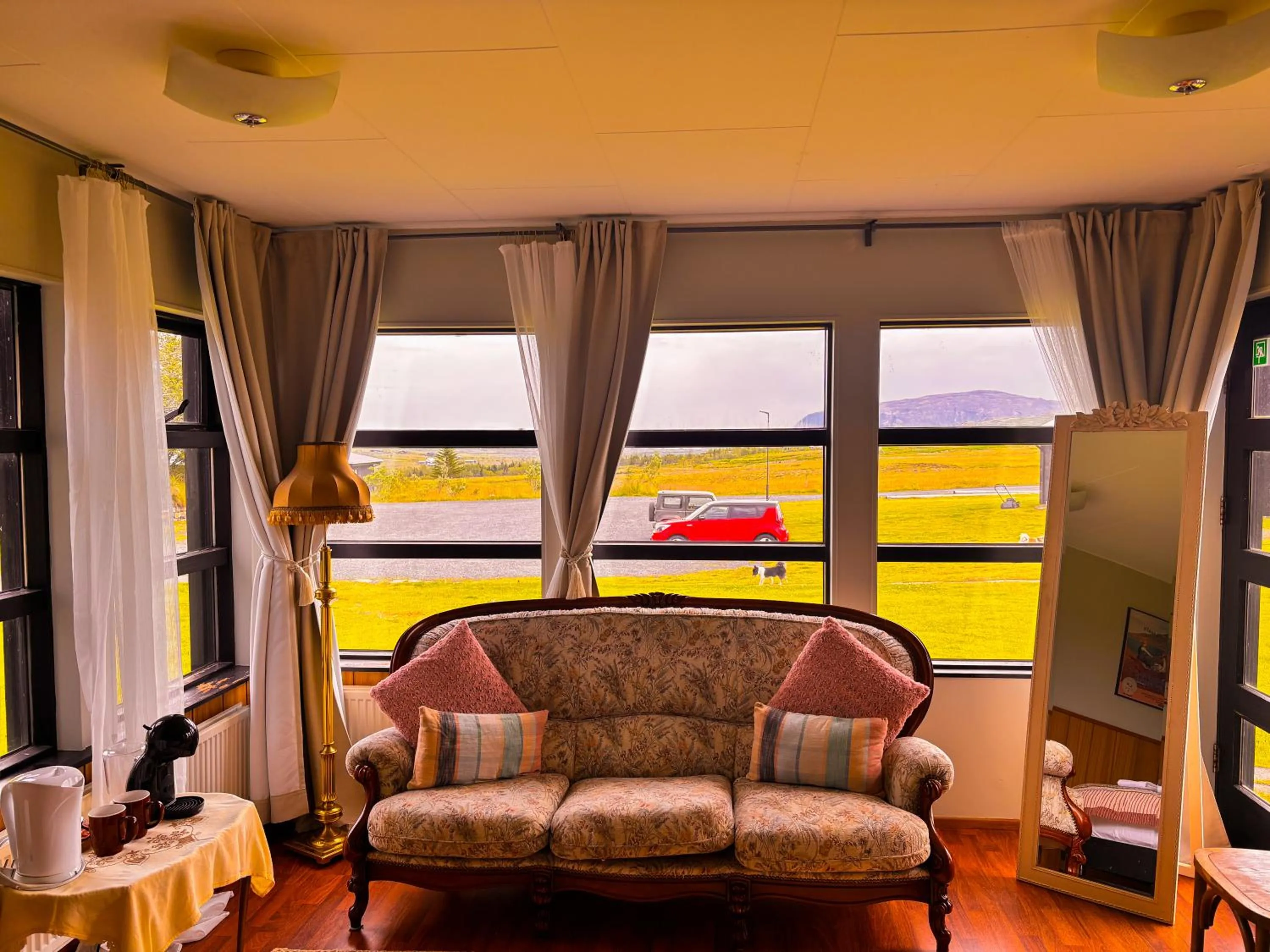 View (from property/room) in Hotel Brú countryside