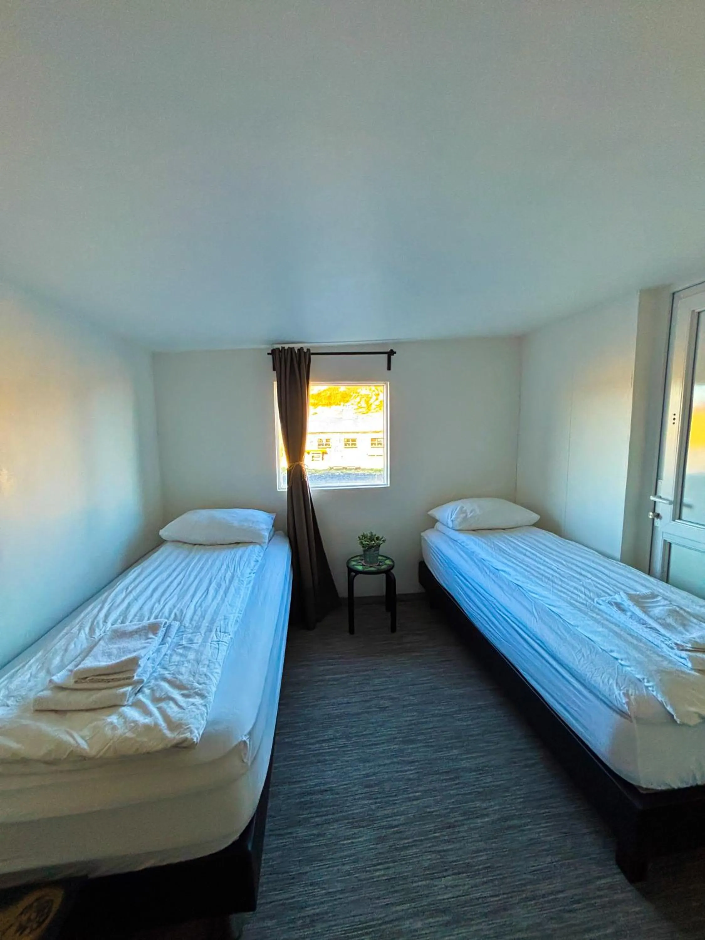 Bedroom, Bed in Hotel Brú countryside