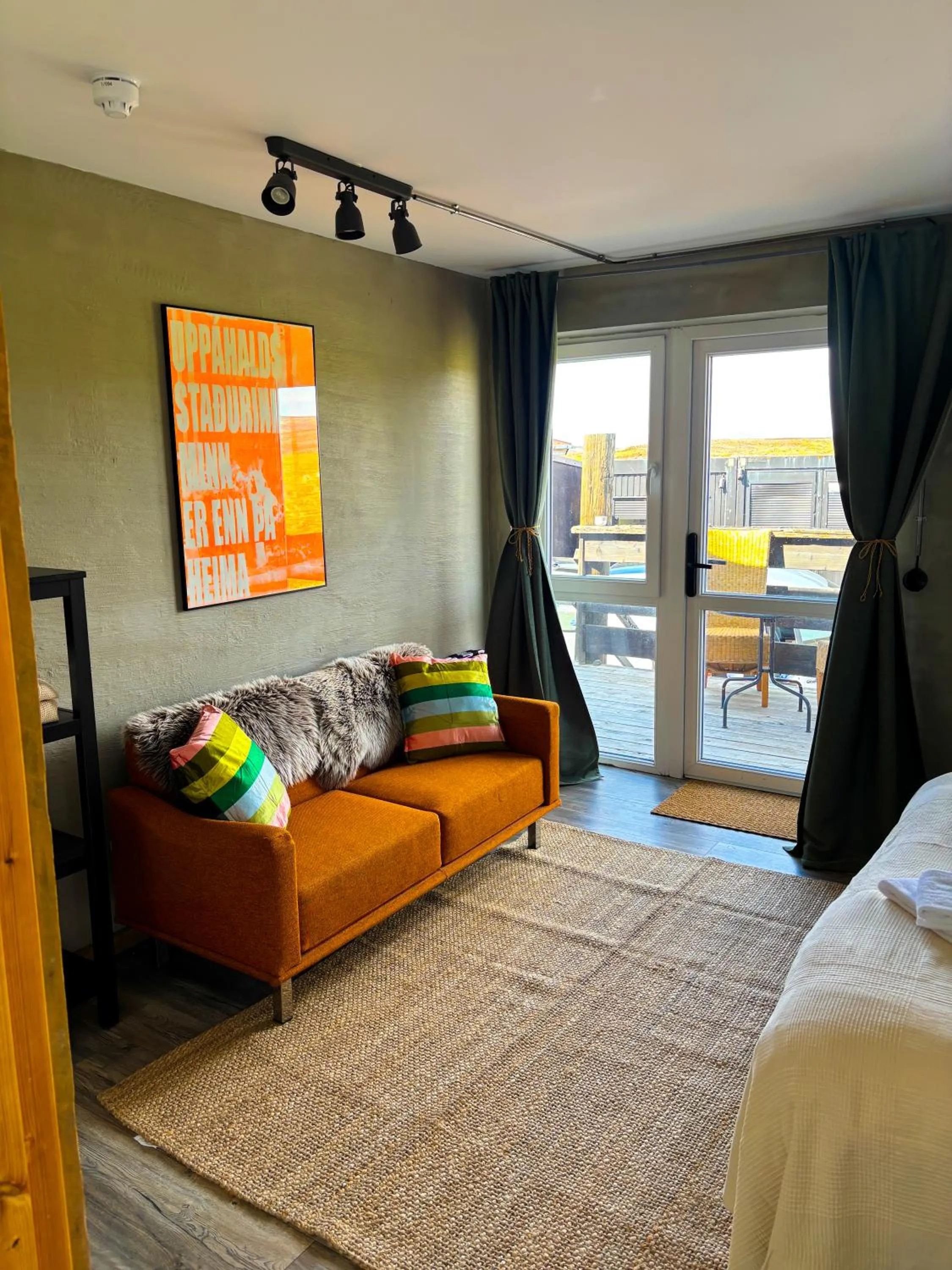 Photo of the whole room, Bed in Hotel Brú countryside