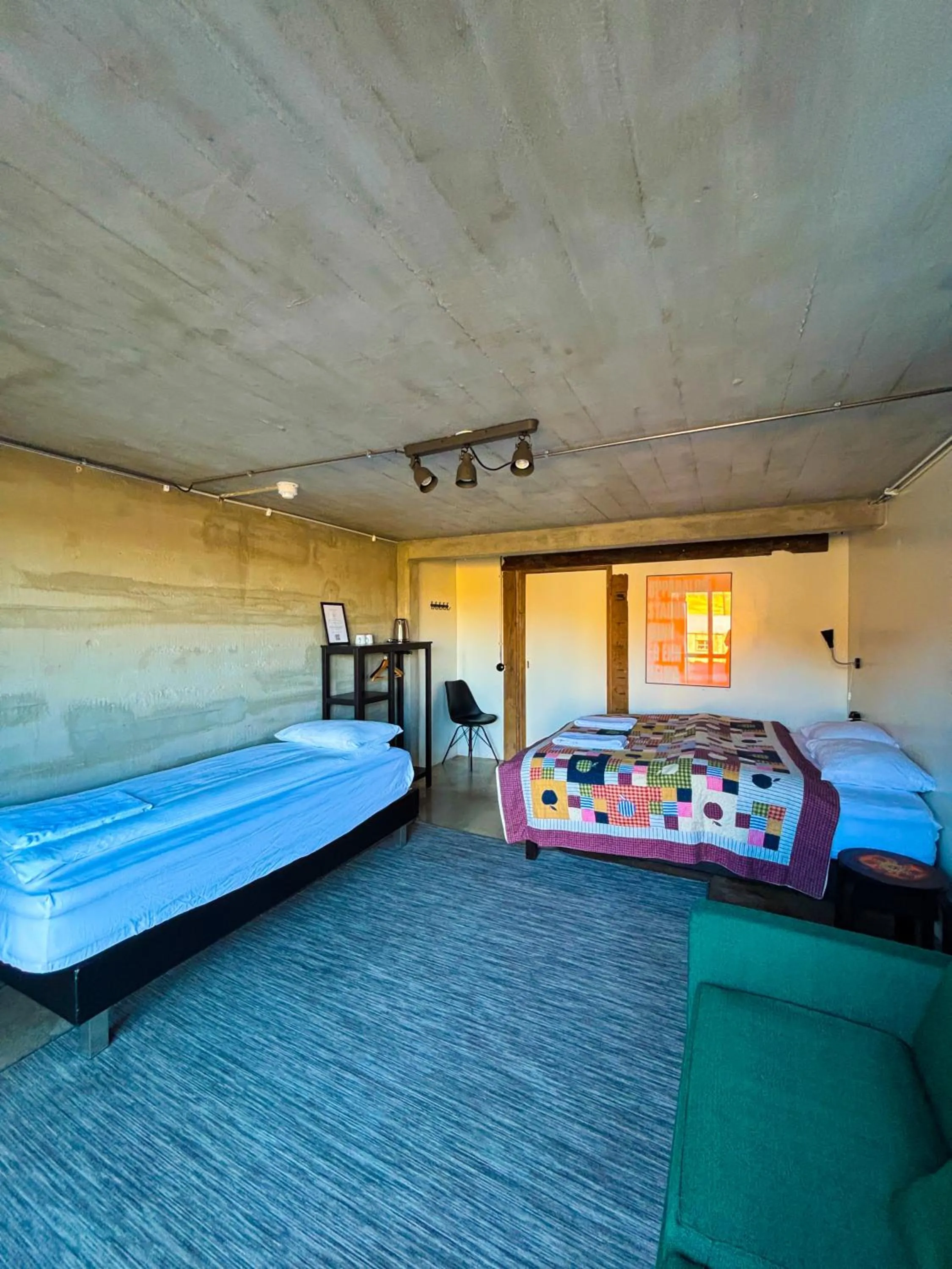 Bedroom, Bed in Hotel Brú countryside