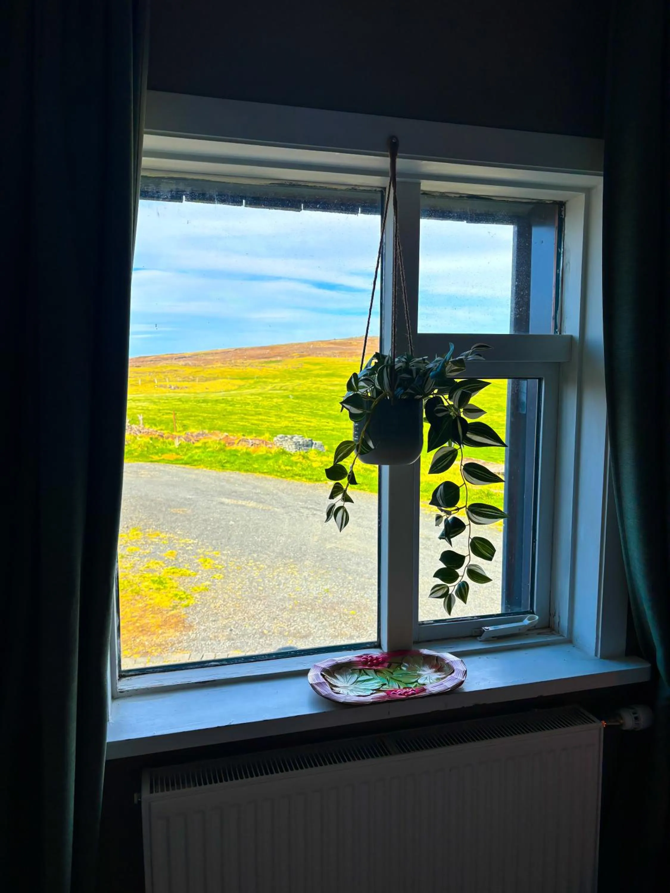 Day in Hotel Brú countryside