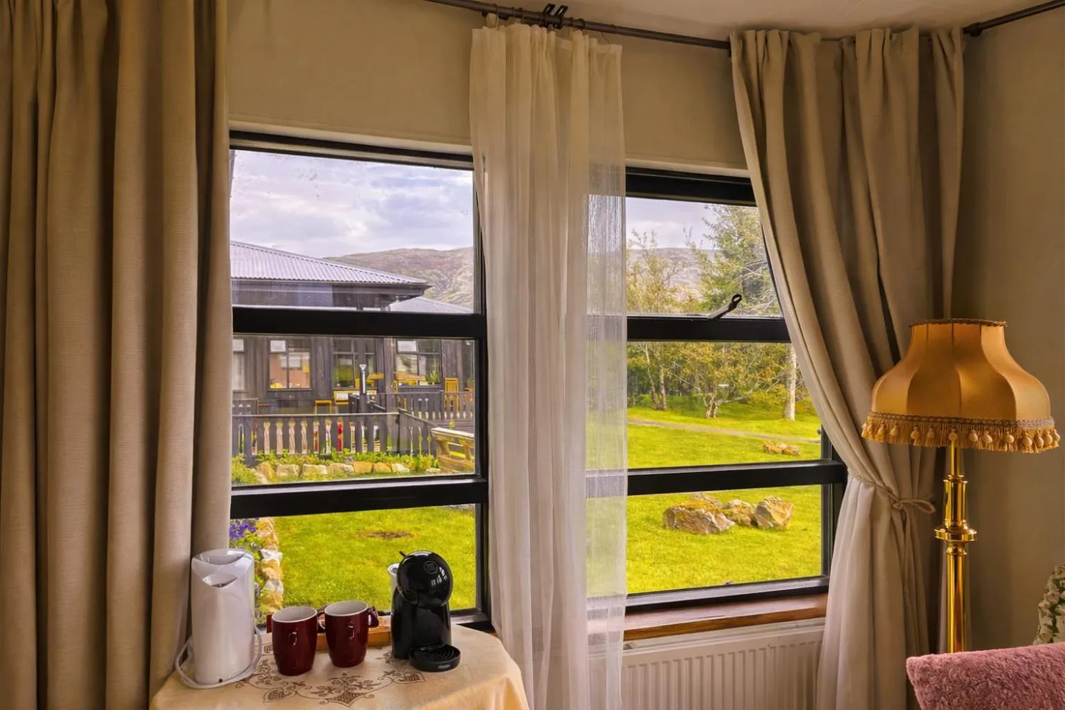 View (from property/room) in Hotel Brú countryside