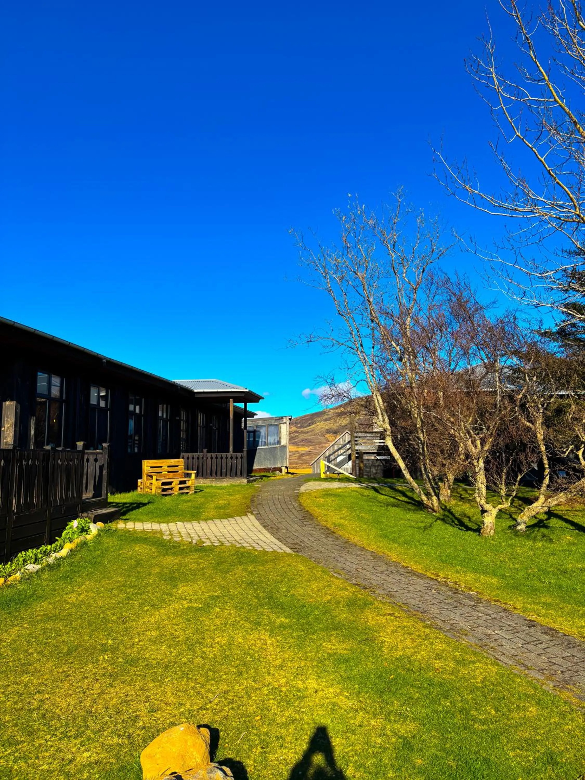 Natural landscape in Hotel Brú countryside