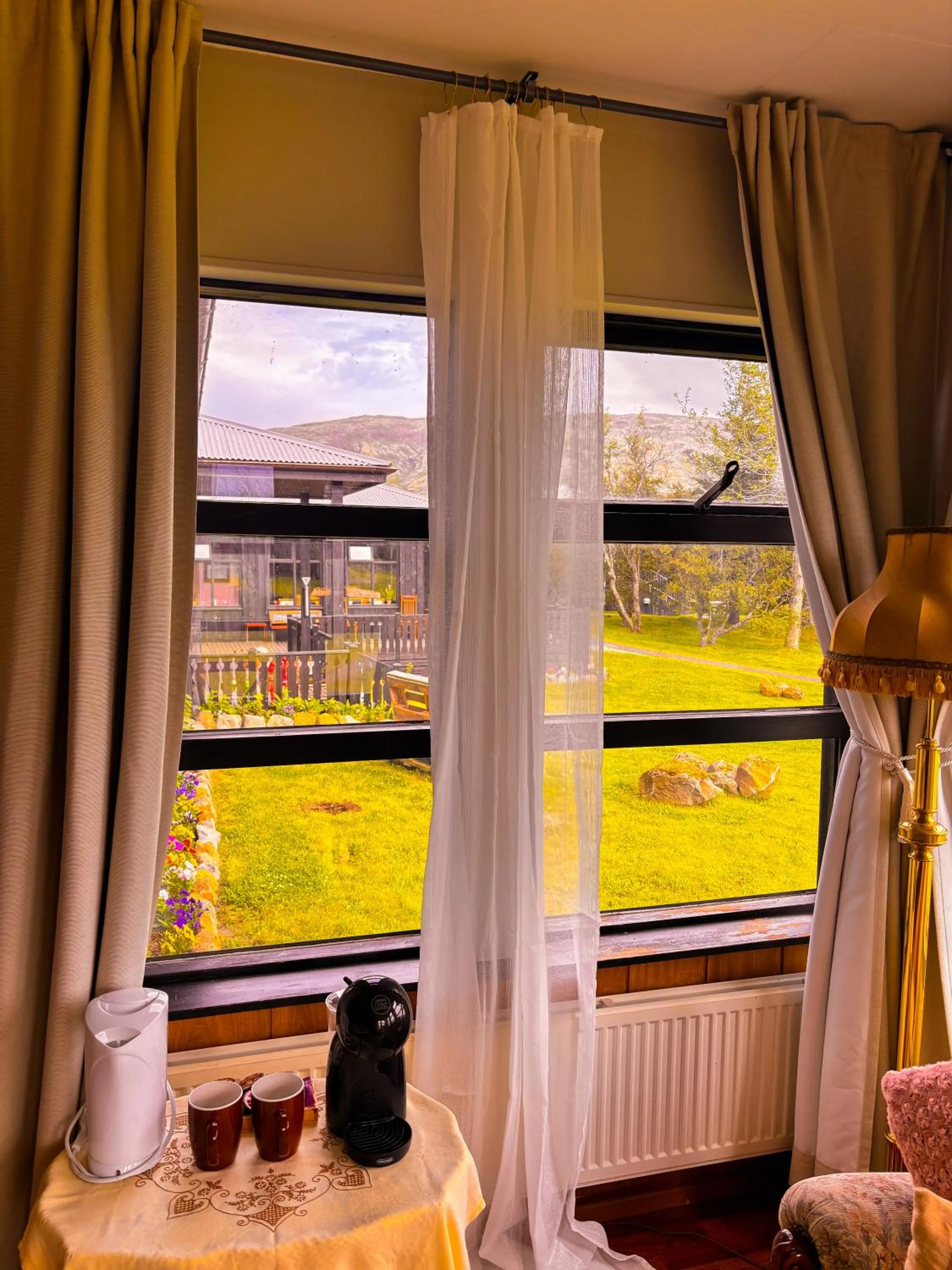 View (from property/room) in Hotel Brú countryside