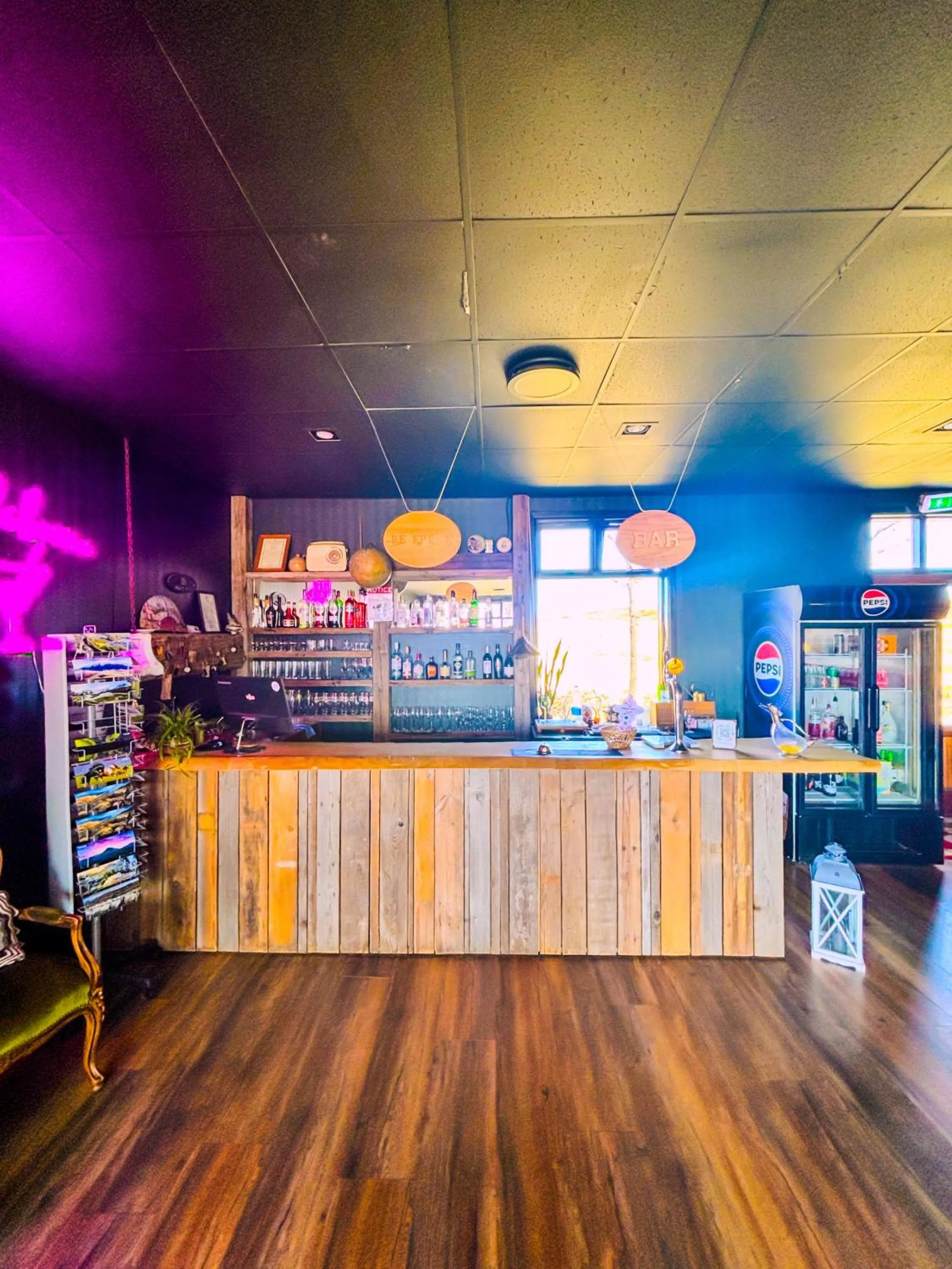 Lobby or reception in Hotel Brú countryside