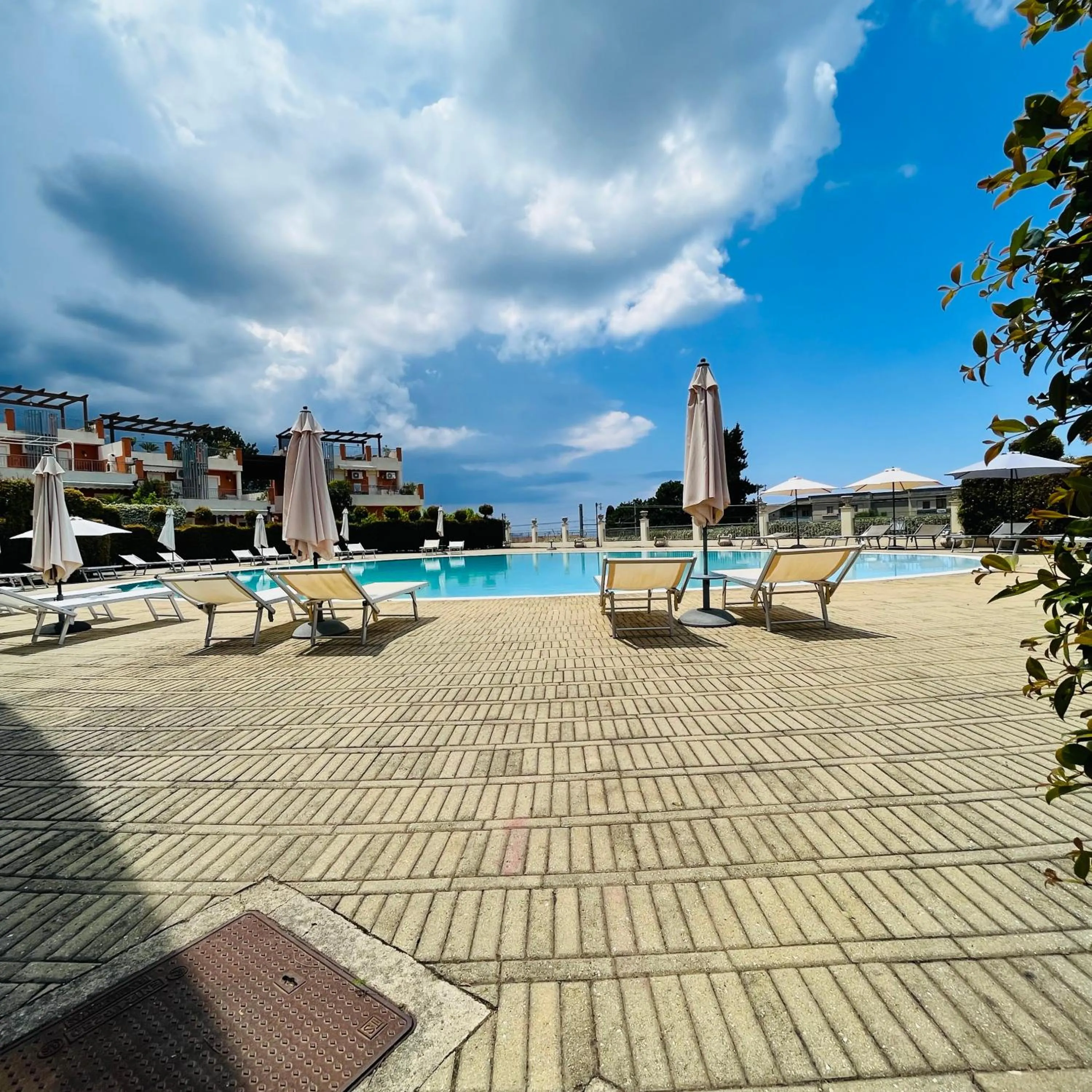 Swimming pool in La Casa Panoramica 15