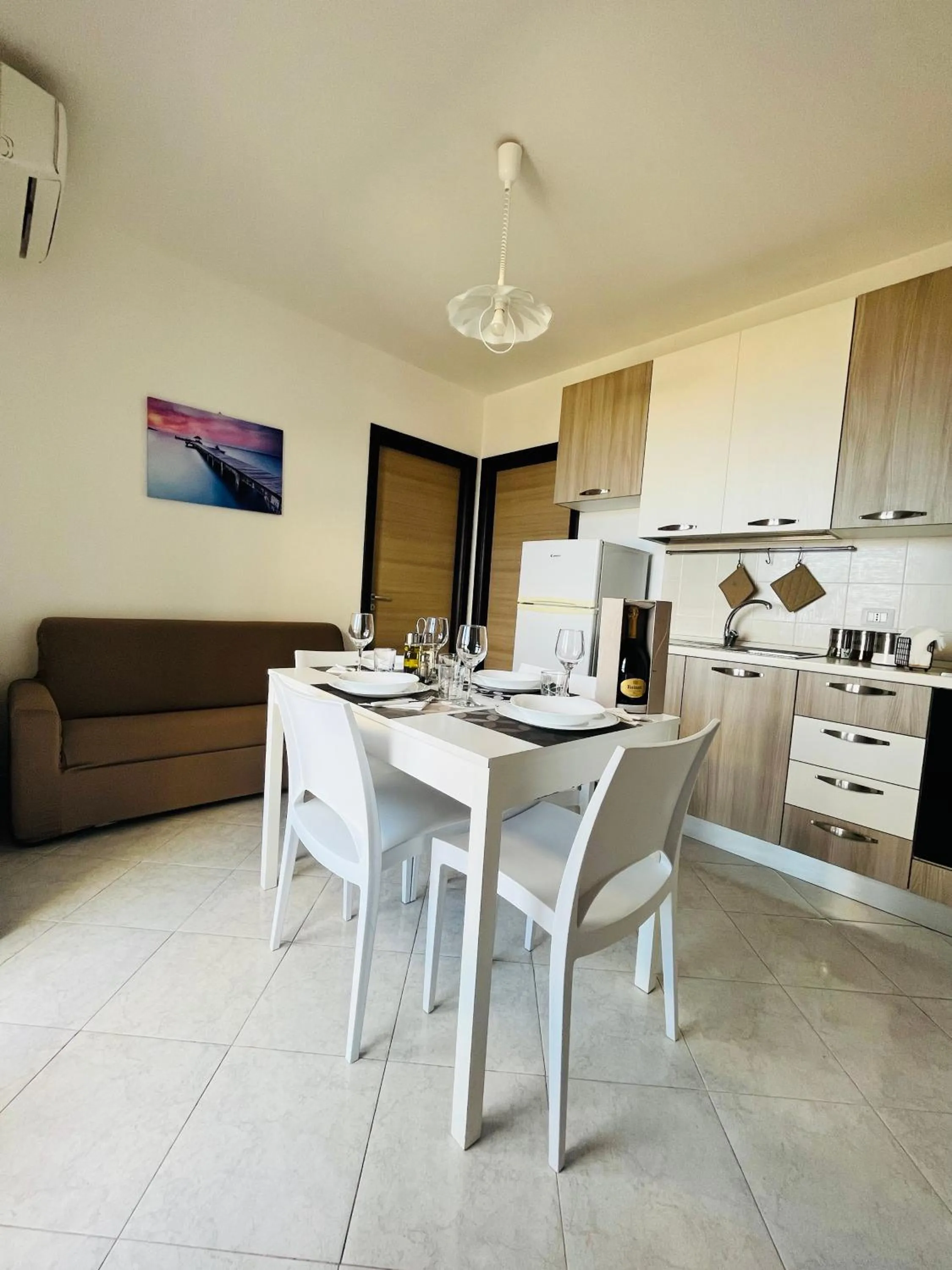 Kitchen or kitchenette in La Casa Panoramica 15