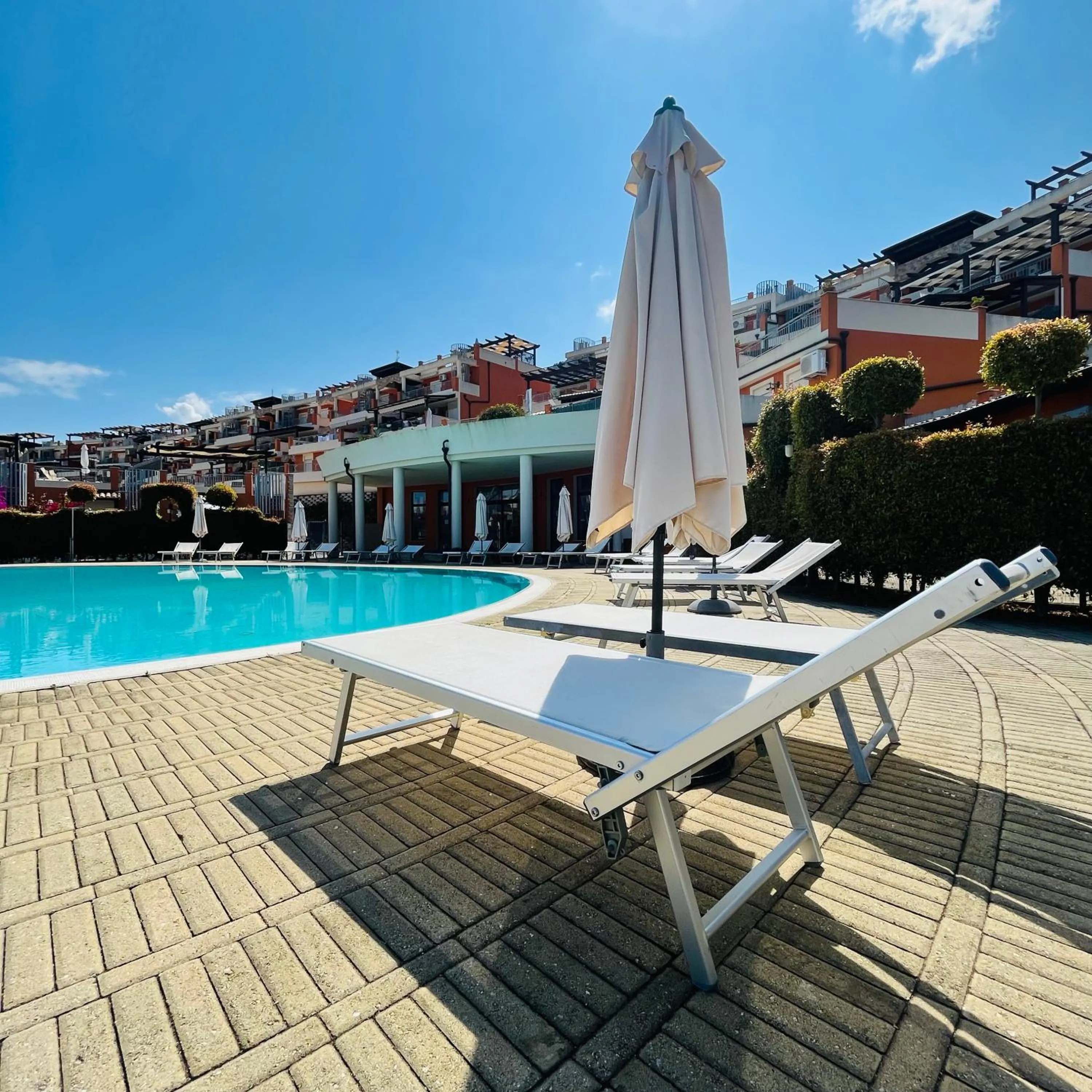 Swimming pool in La Casa Panoramica 15