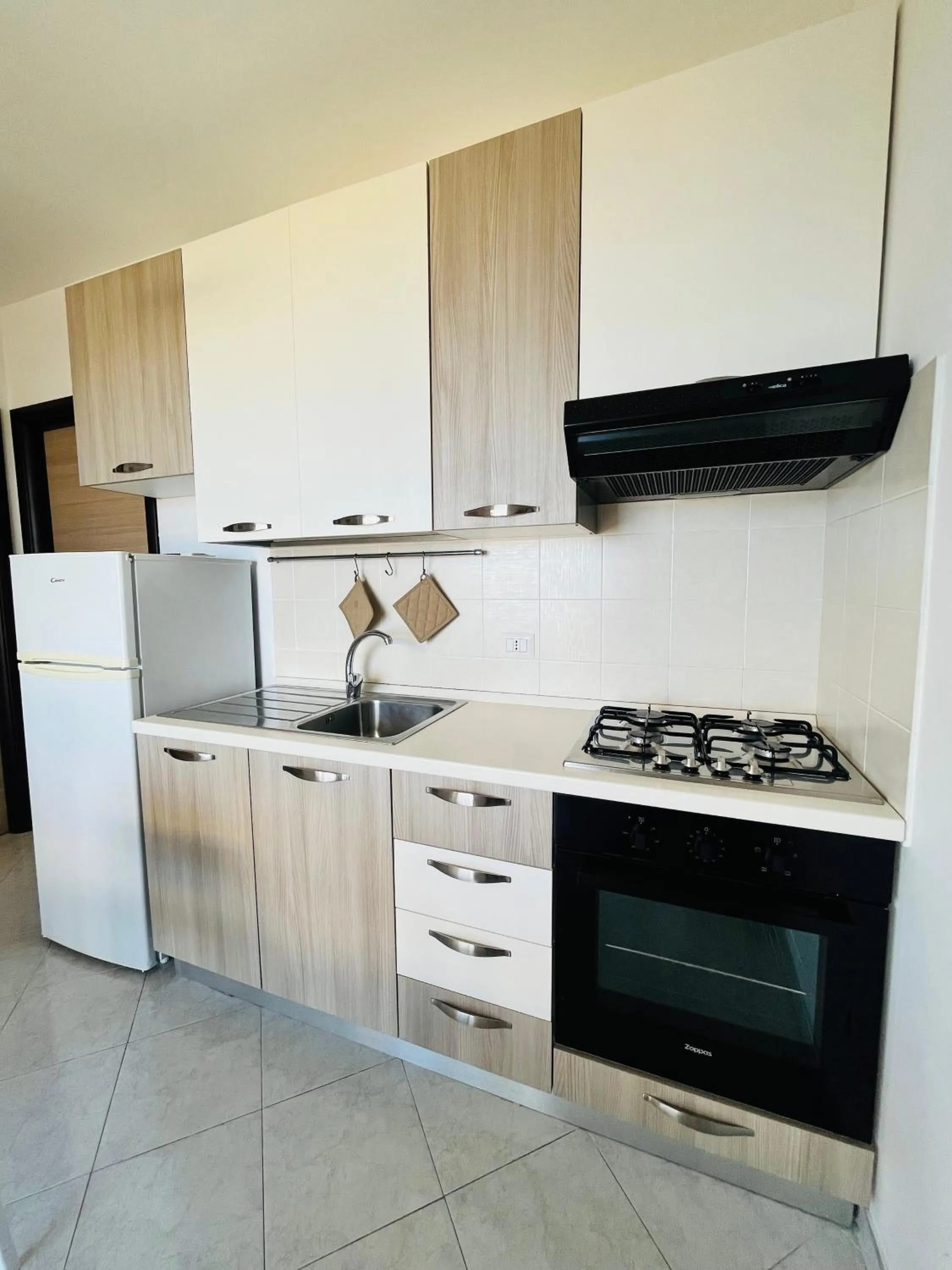 Kitchen or kitchenette in La Casa Panoramica 15