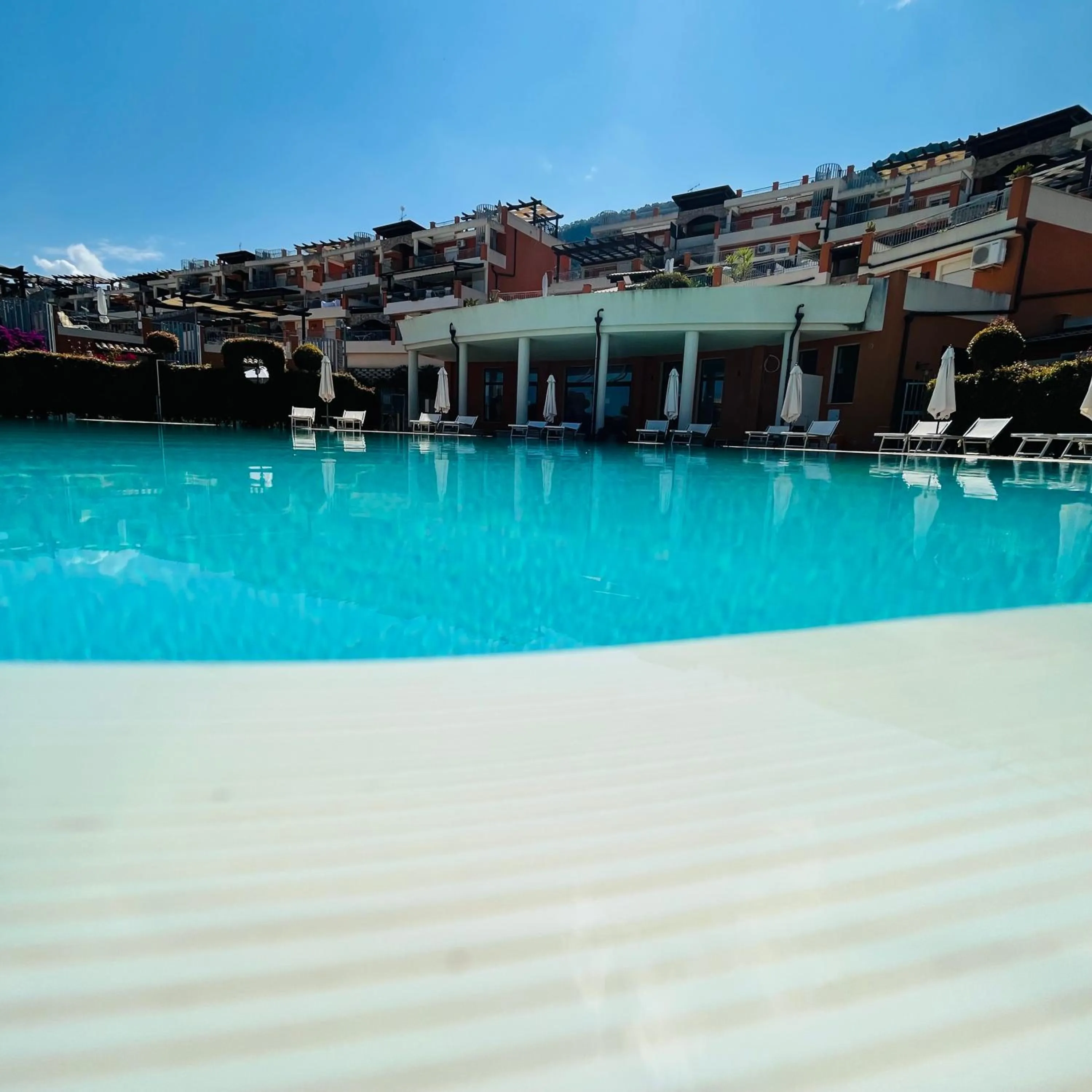Swimming pool in La Casa Panoramica 15