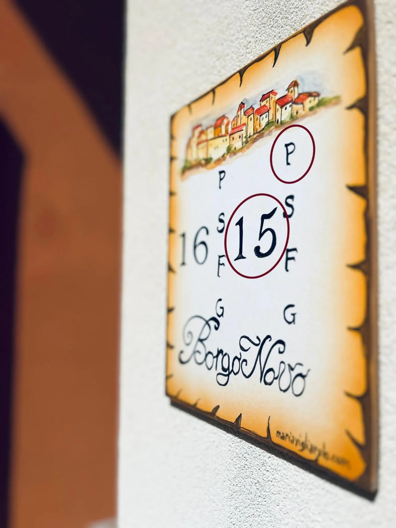 Property logo or sign in La Casa Panoramica 15