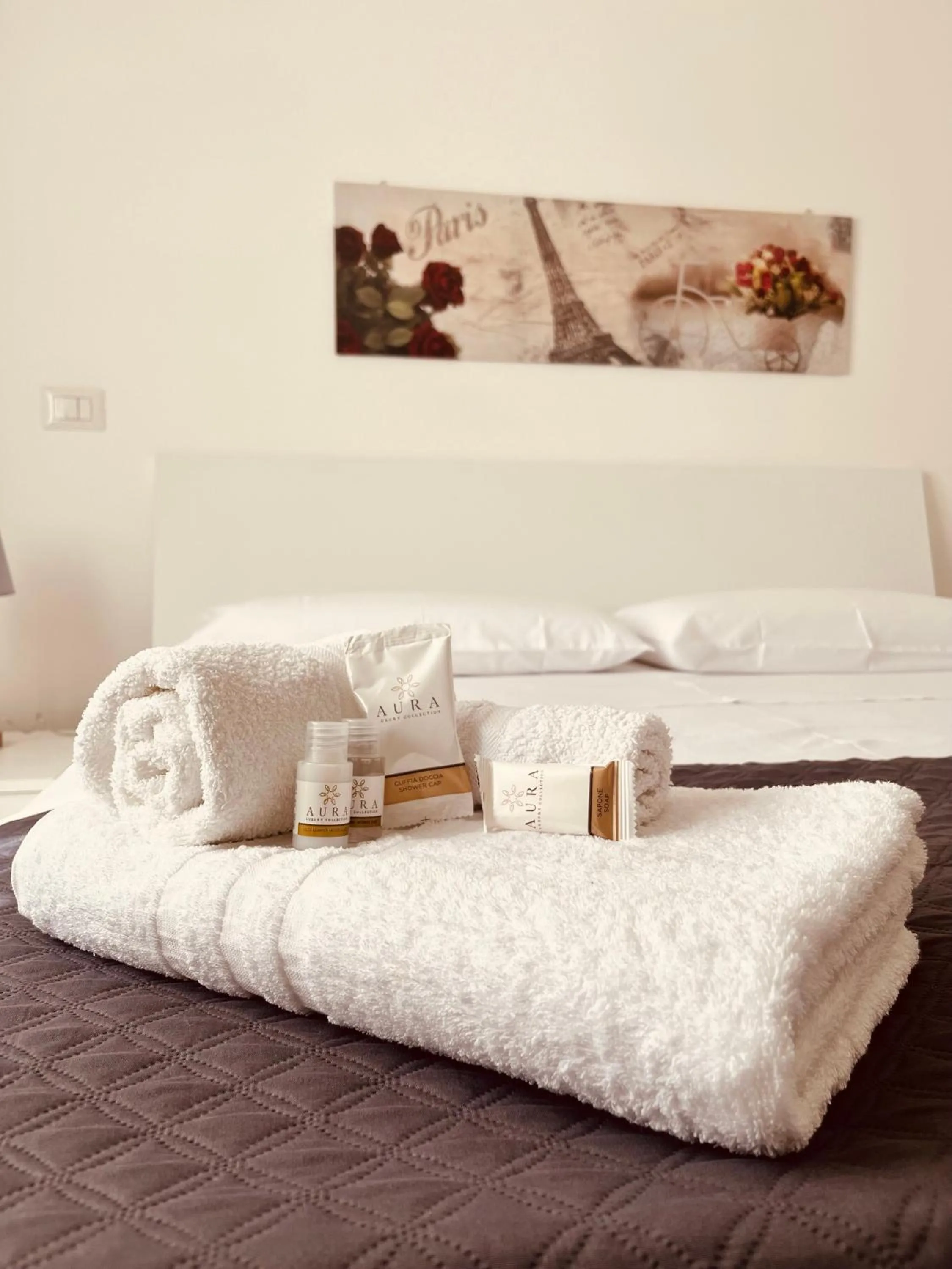 Bed in La Casa Panoramica 15