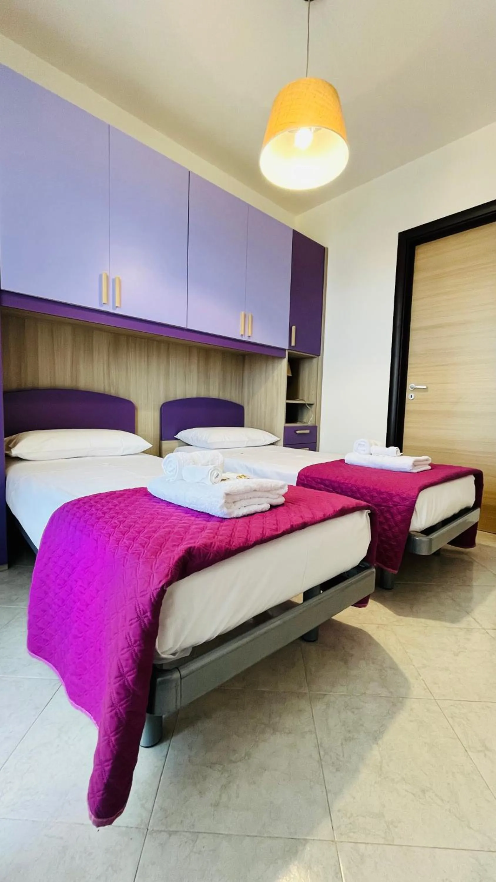 Bed in La Casa Panoramica 15