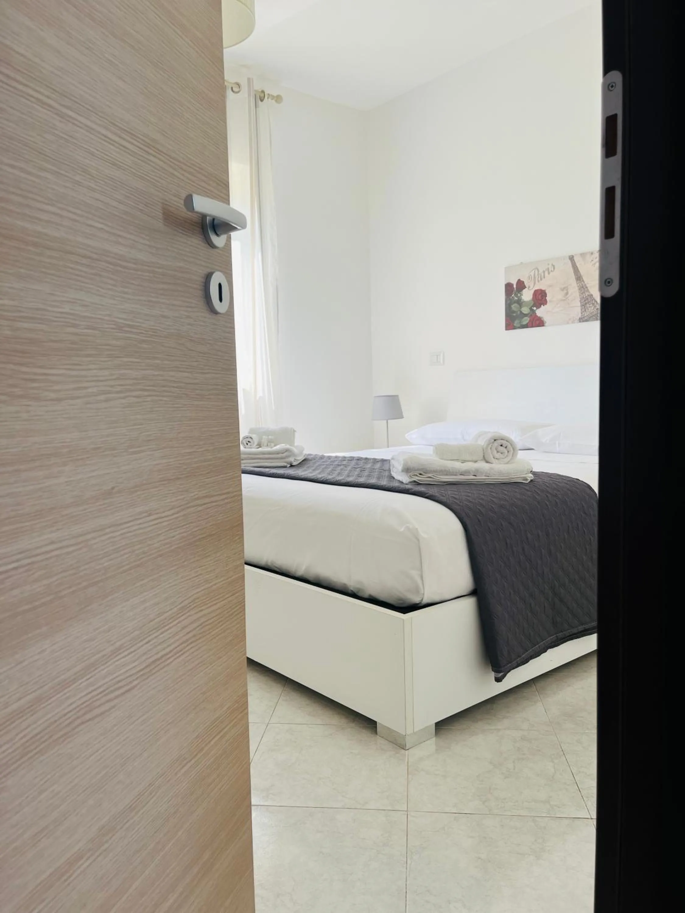 Bed in La Casa Panoramica 15