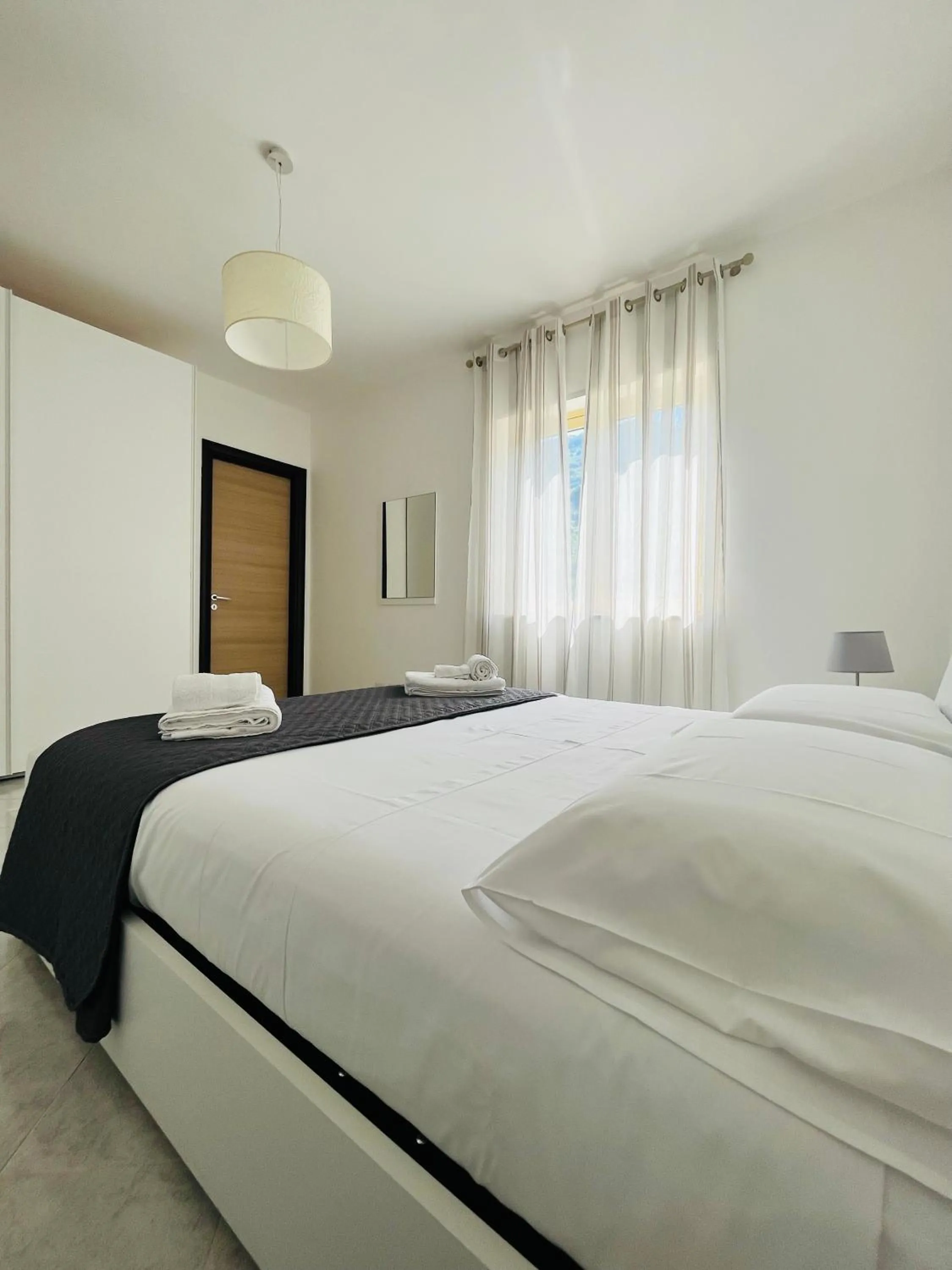 Bed in La Casa Panoramica 15