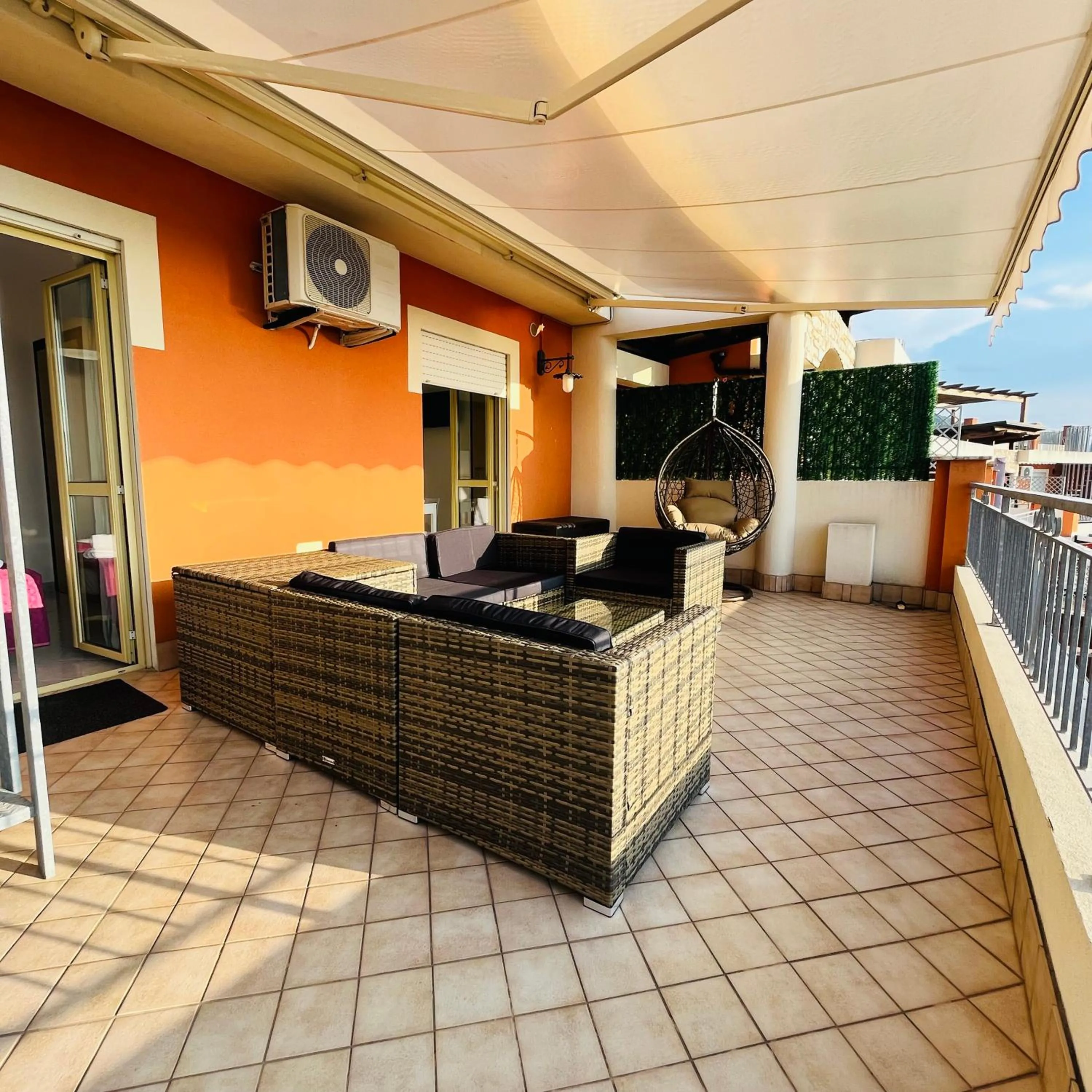 Balcony/Terrace in La Casa Panoramica 15