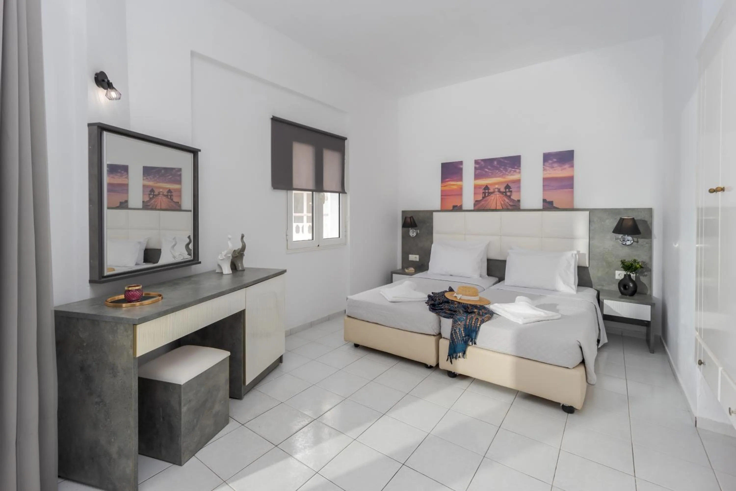 Bed in Malia Energy by Estia