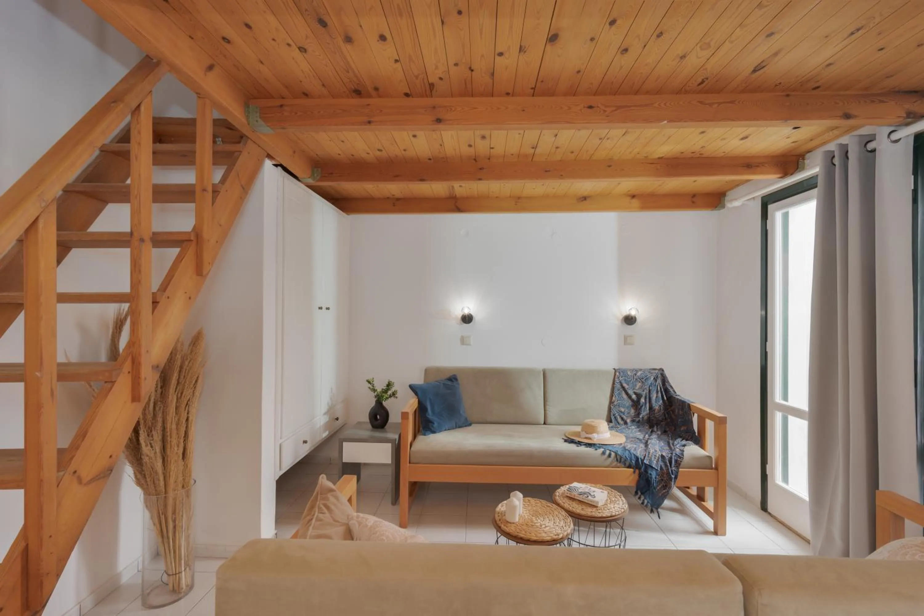 Seating area in Malia Energy by Estia