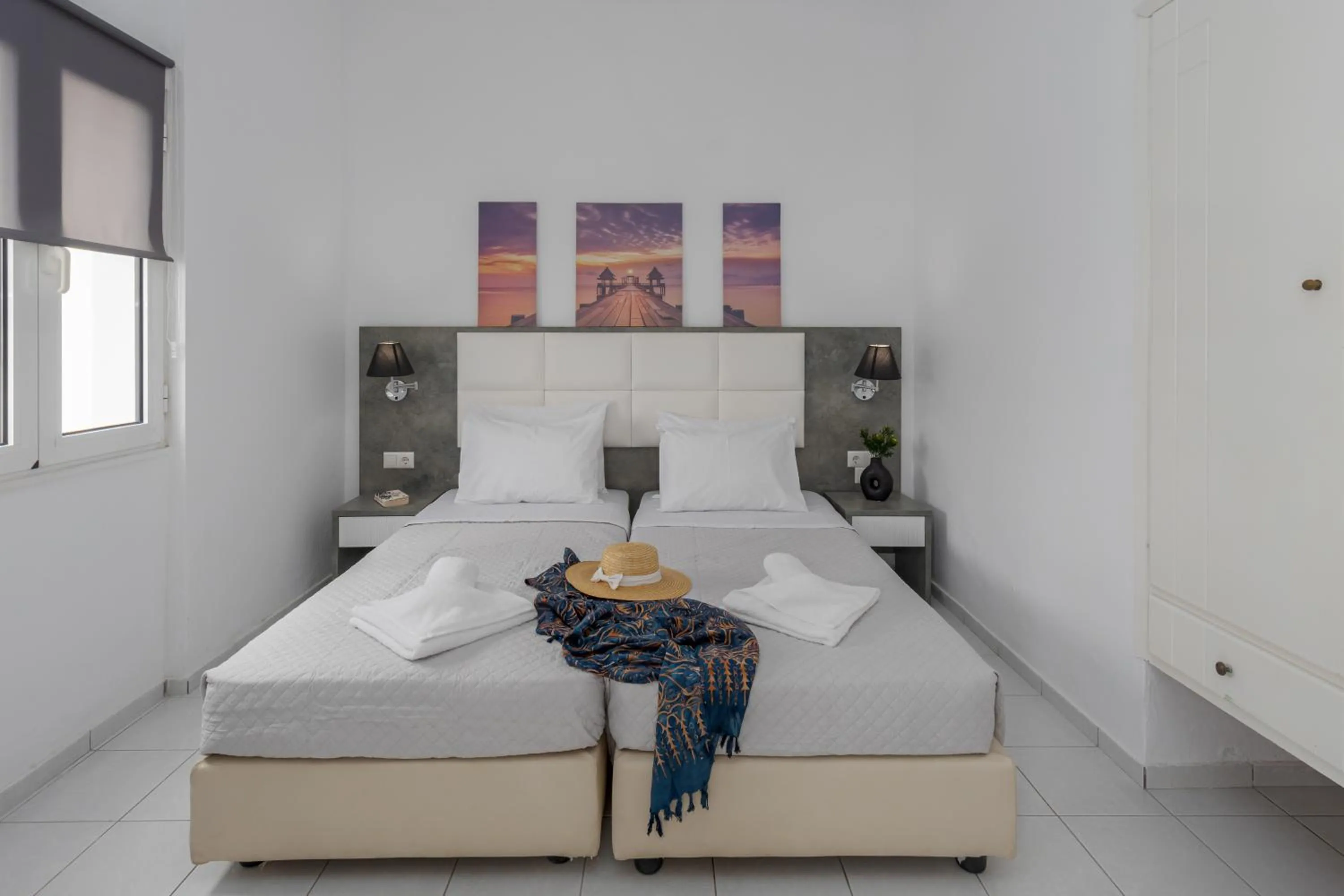 Bed in Malia Energy by Estia