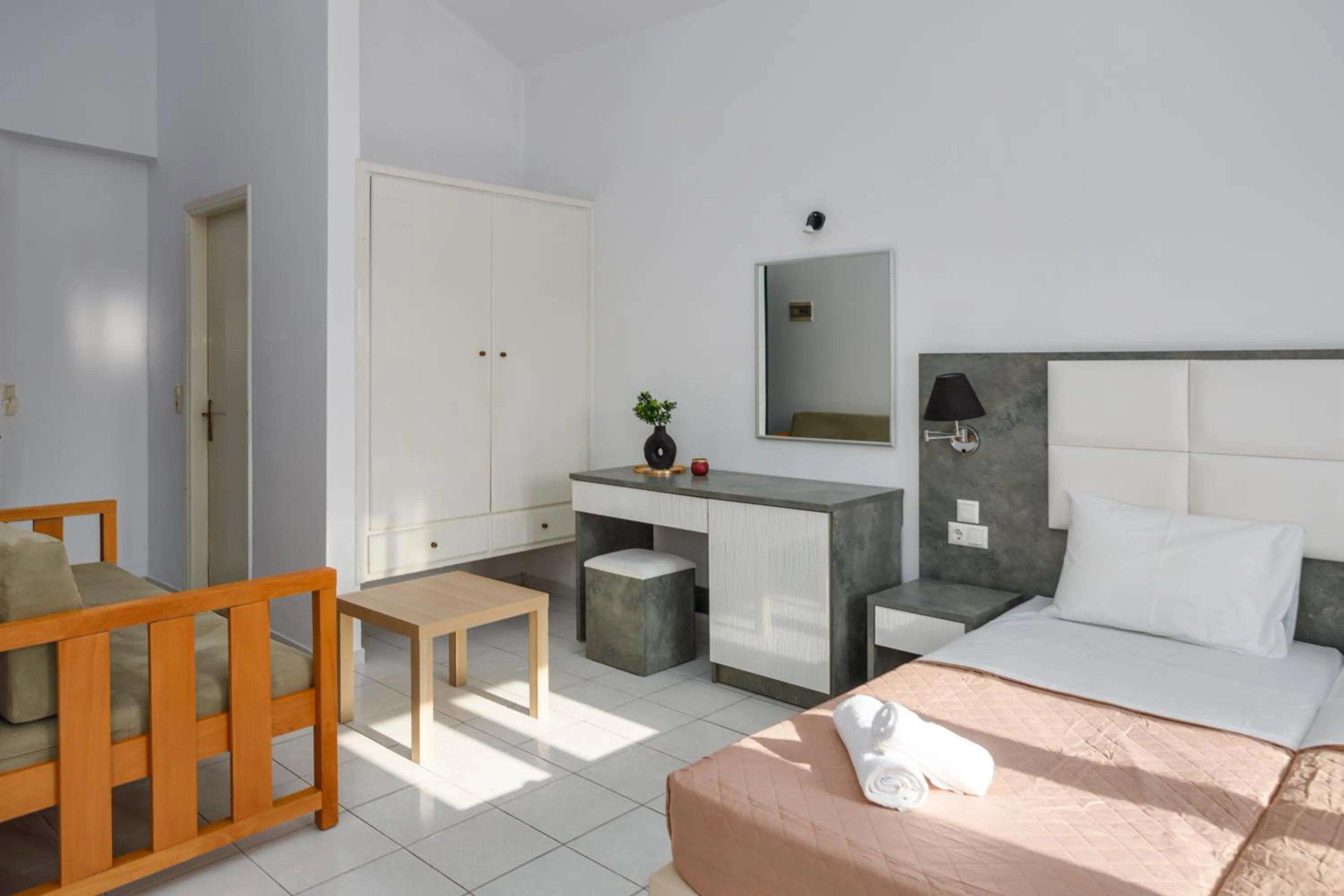 Bed in Malia Energy by Estia