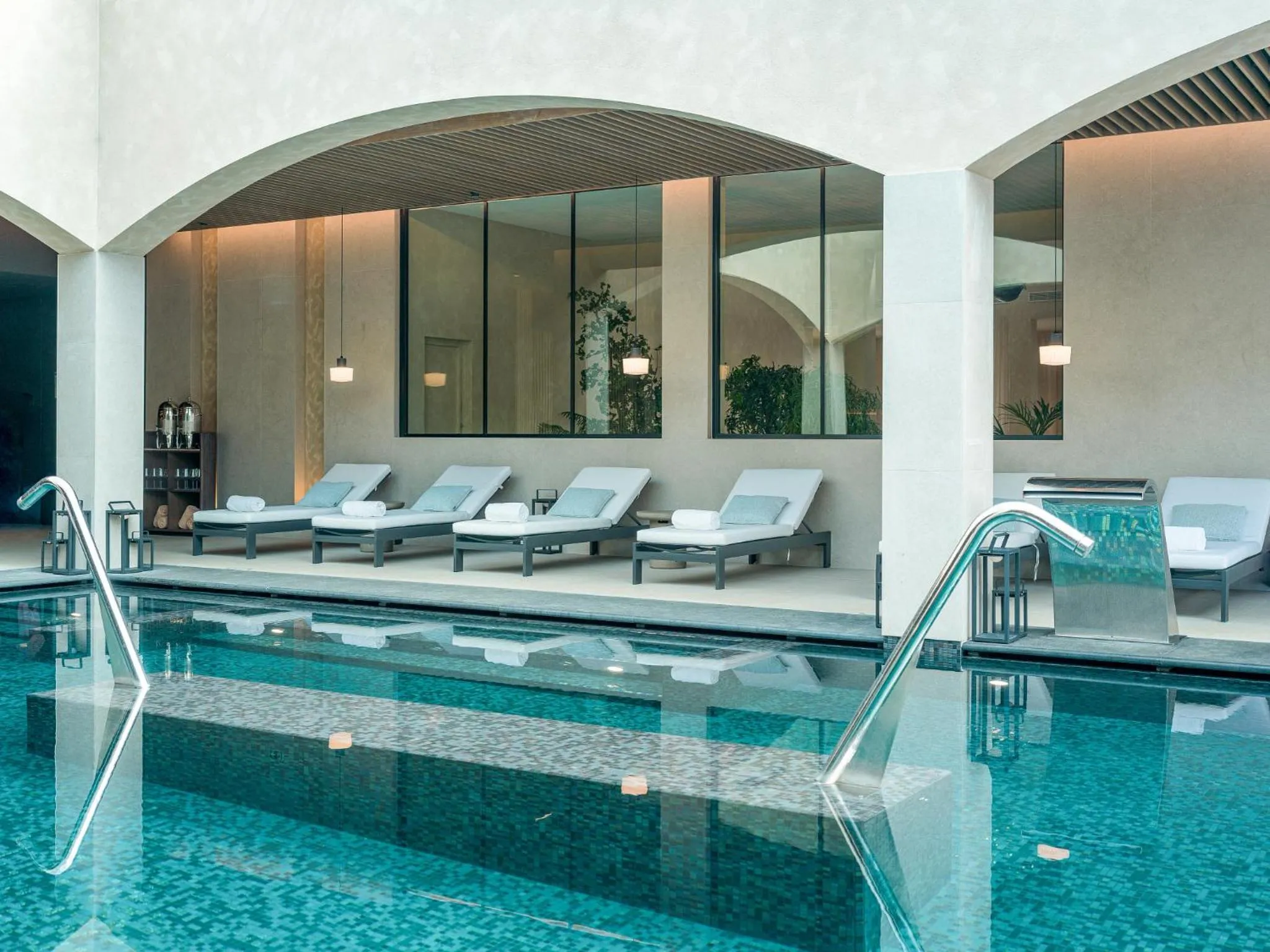 Spa and wellness centre/facilities in Dreams Madeira Resort Spa & Marina