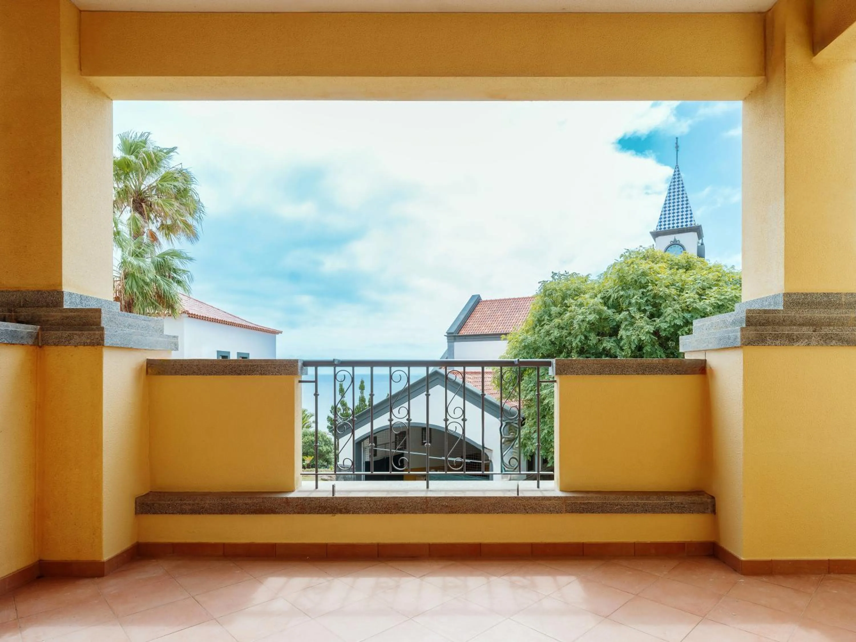 Balcony/Terrace in Dreams Madeira Resort Spa & Marina