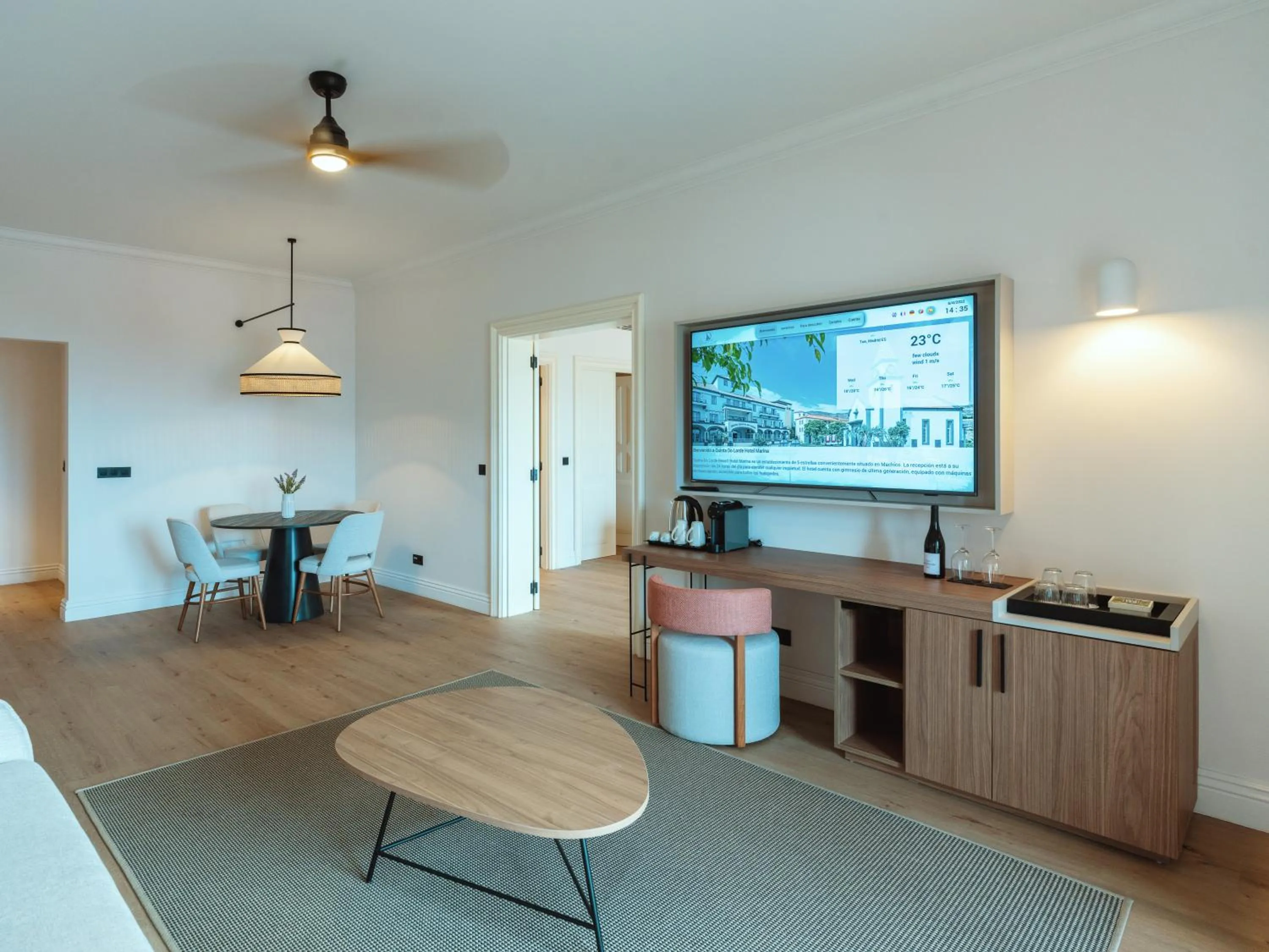 Living room in Dreams Madeira Resort Spa & Marina