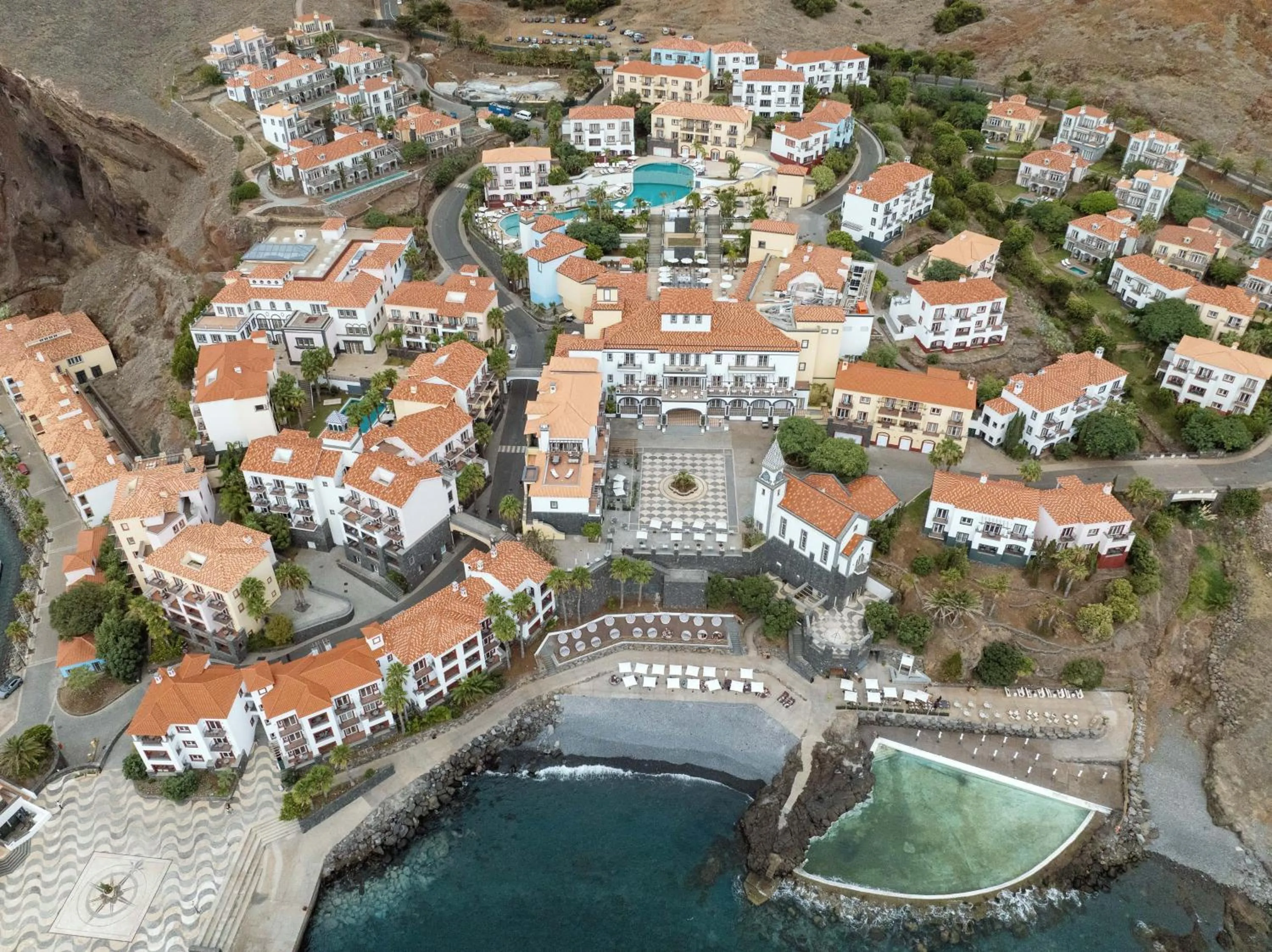 Property building in Dreams Madeira Resort Spa & Marina