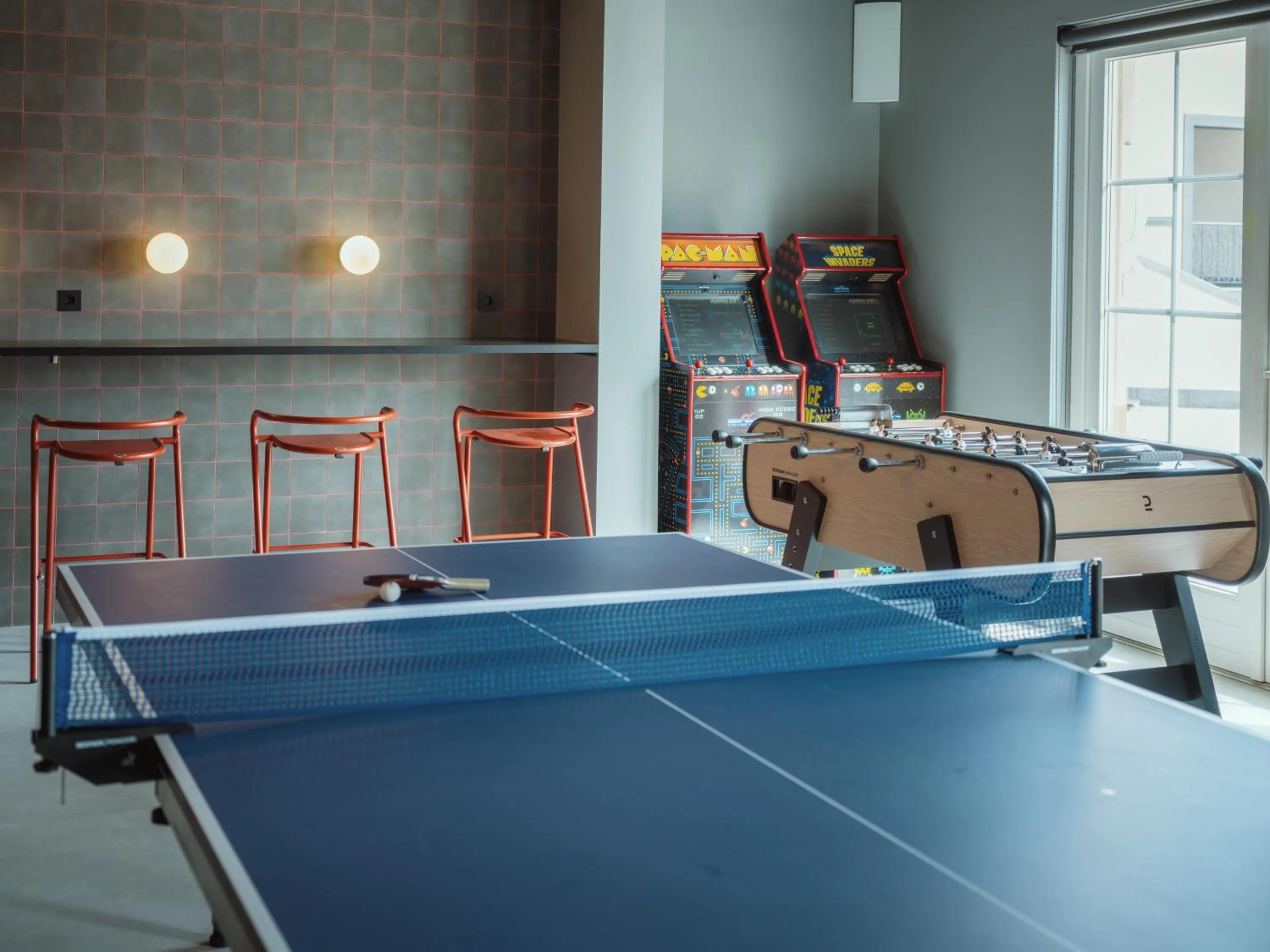 Game Room in Dreams Madeira Resort Spa & Marina