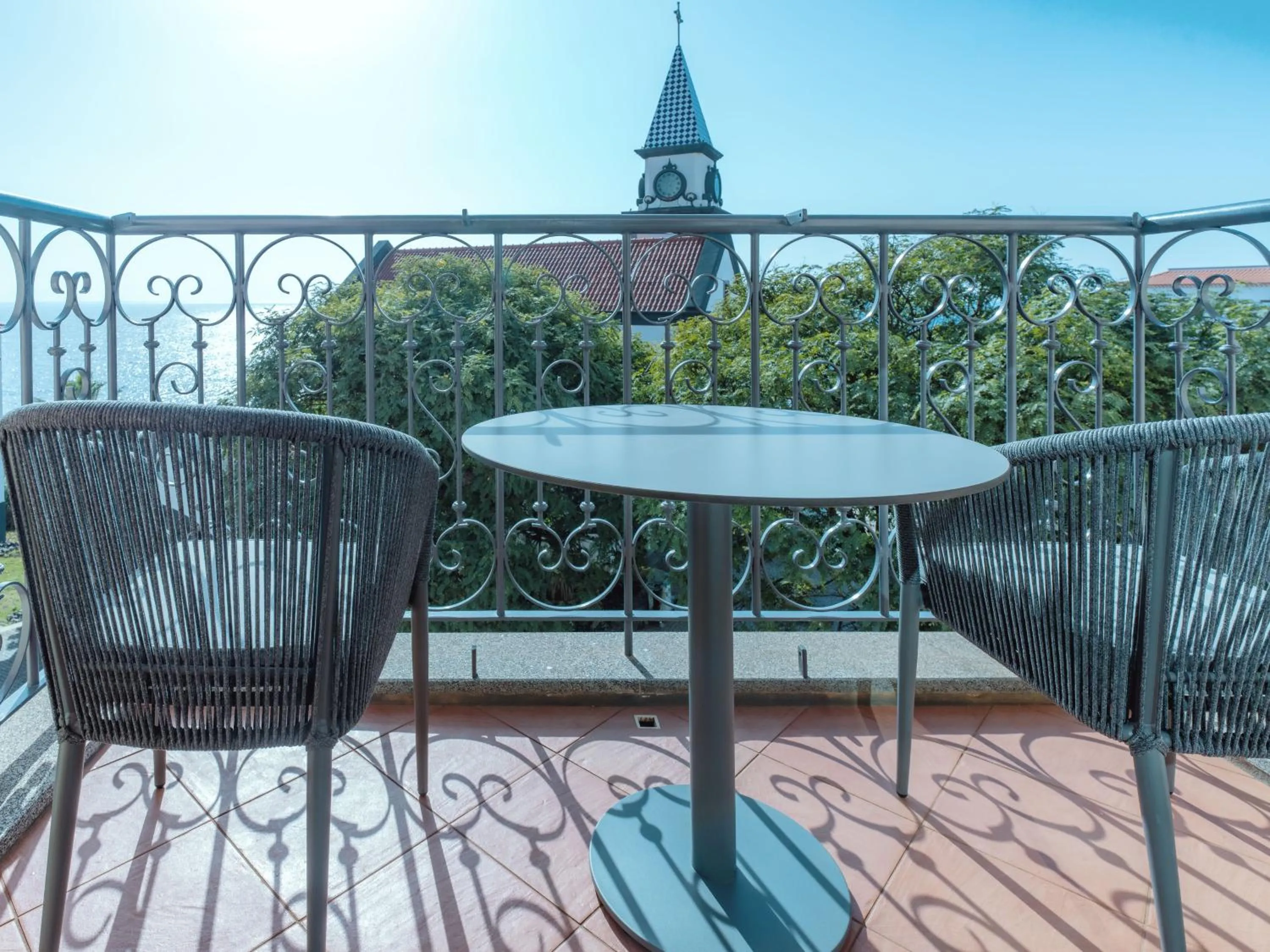 Balcony/Terrace in Dreams Madeira Resort Spa & Marina