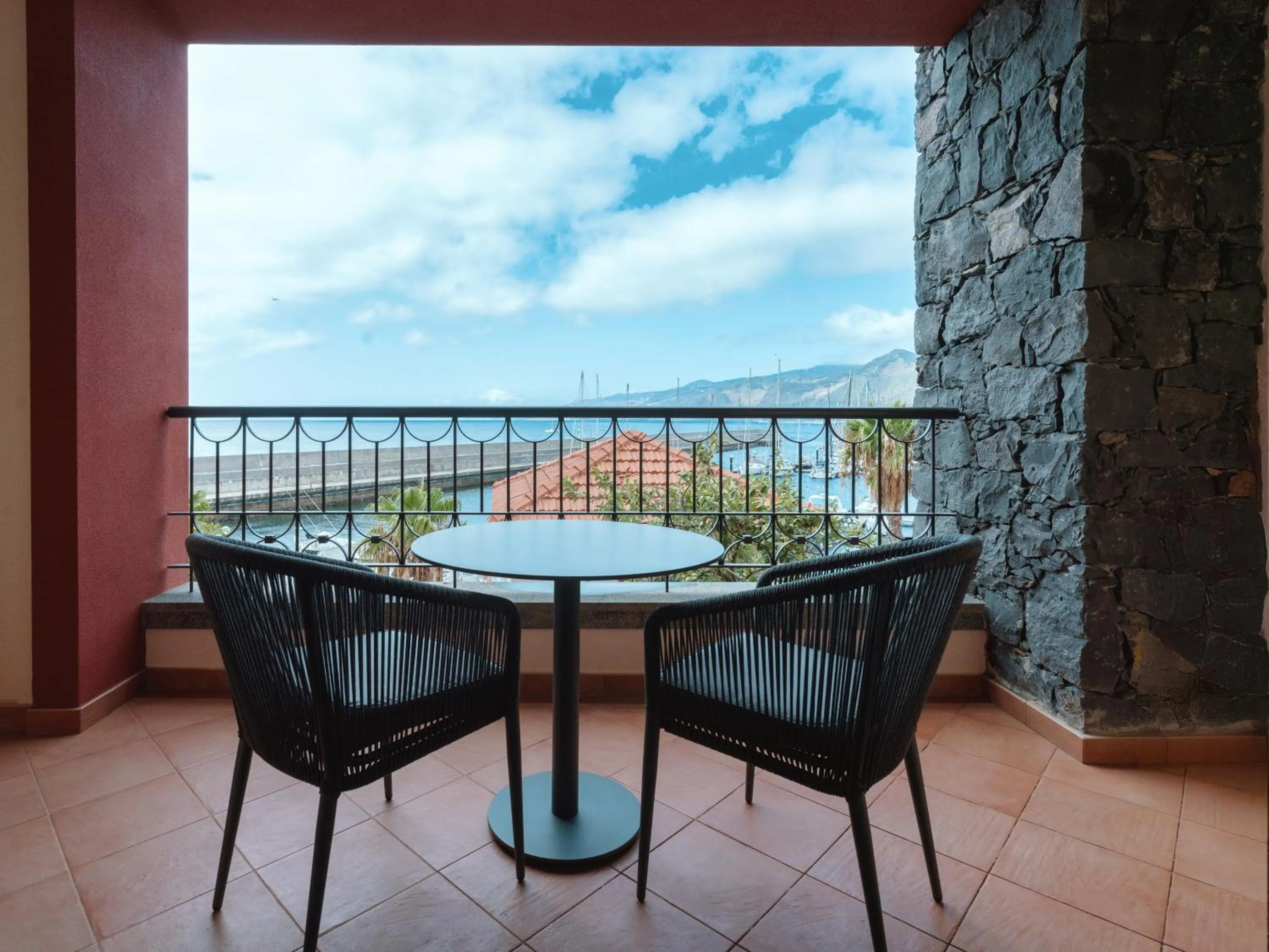 Balcony/Terrace in Dreams Madeira Resort Spa & Marina