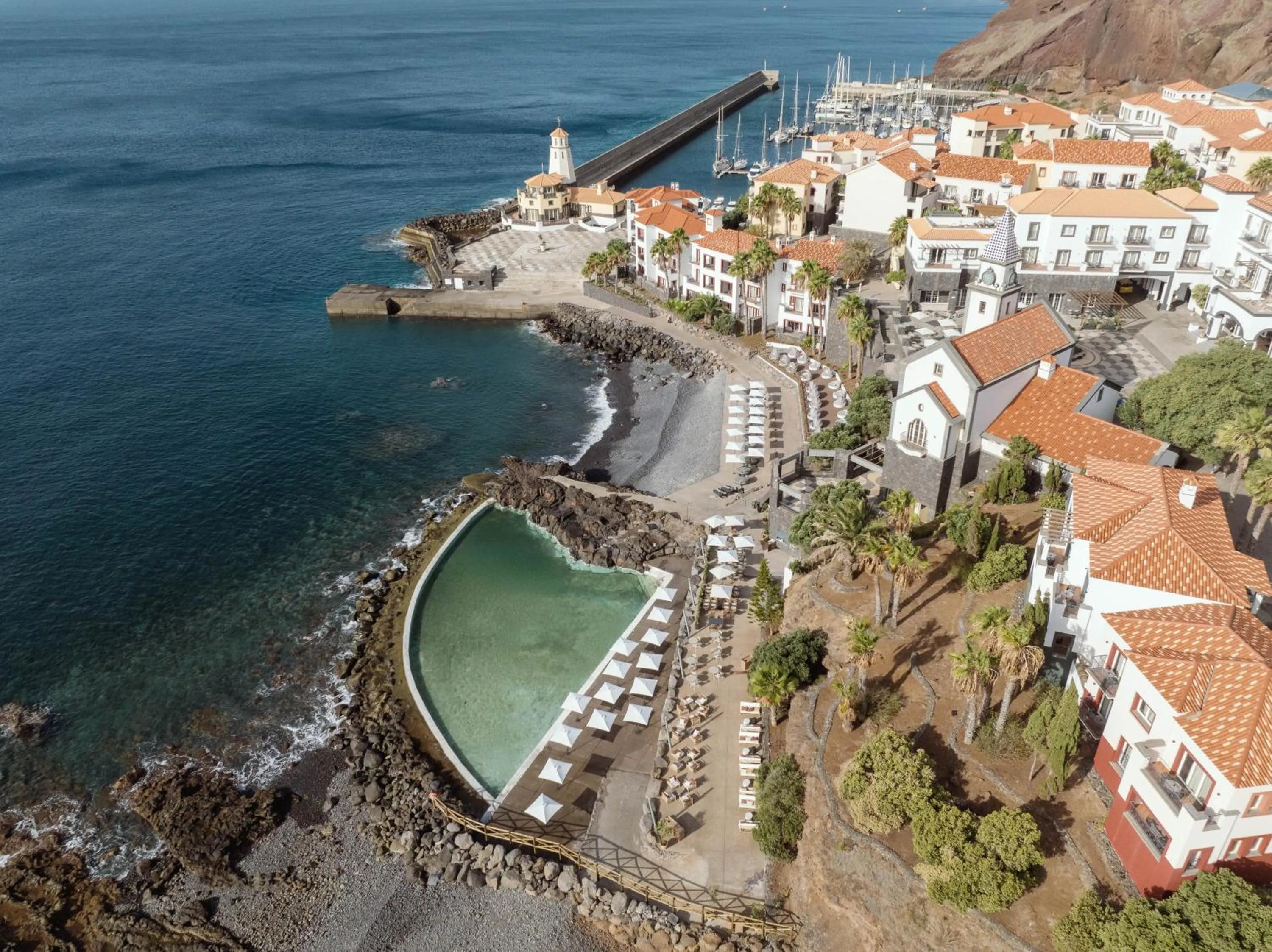 Property building in Dreams Madeira Resort Spa & Marina