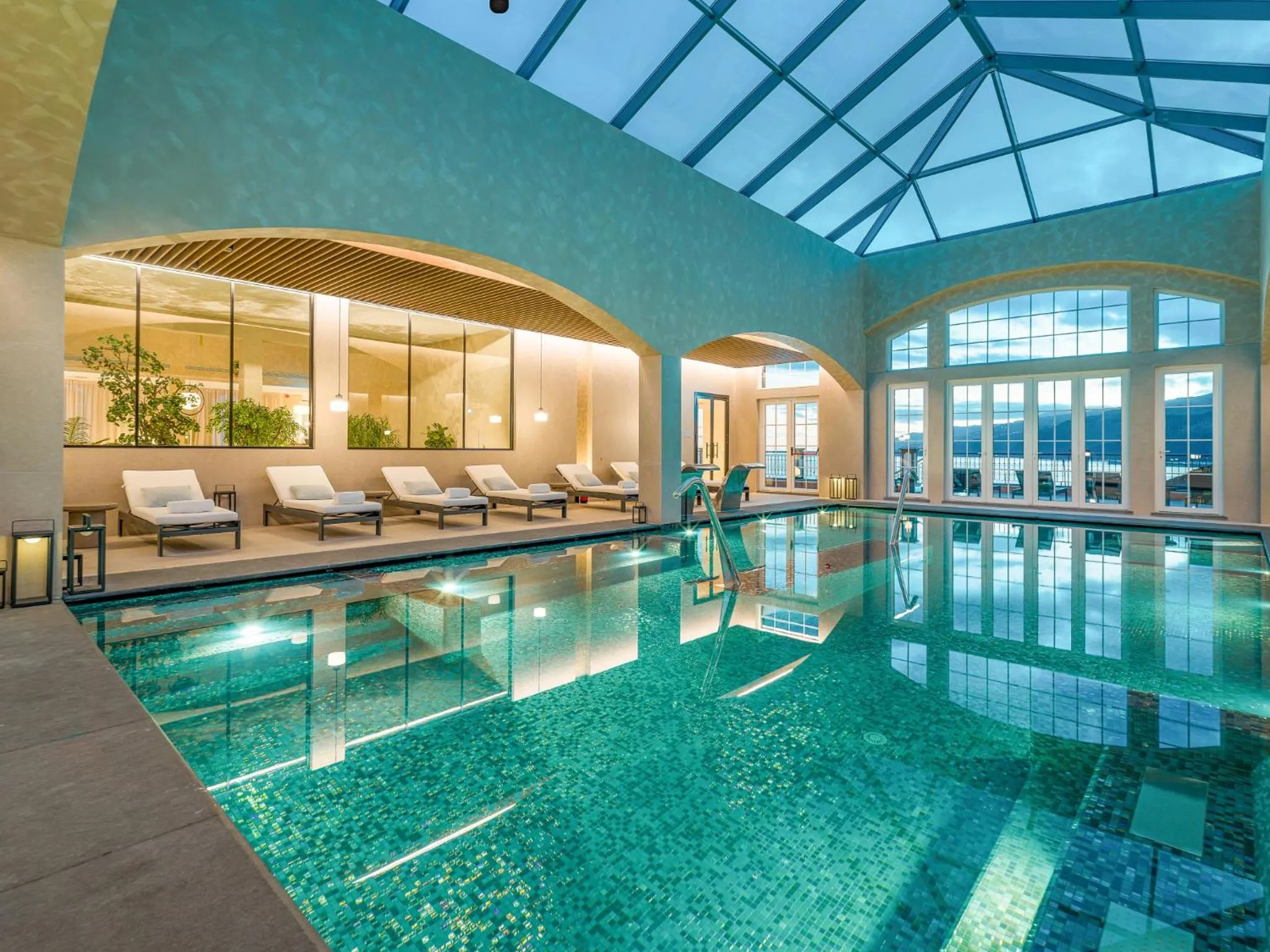 Spa and wellness centre/facilities in Dreams Madeira Resort Spa & Marina