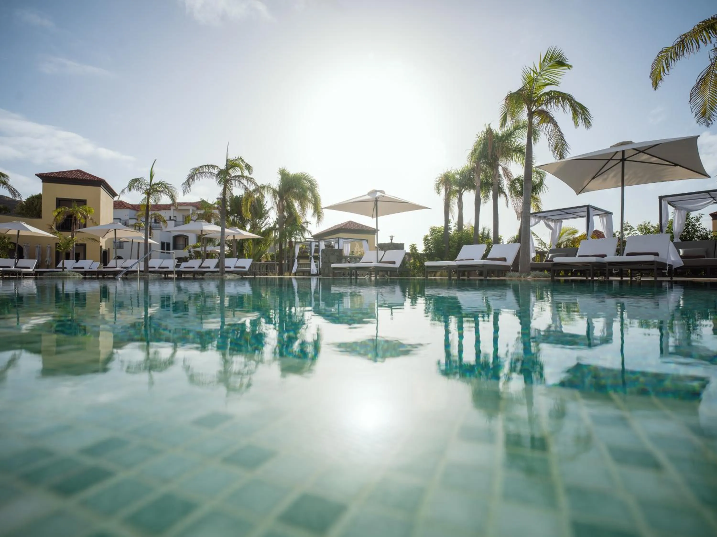 Swimming pool in Dreams Madeira Resort Spa & Marina