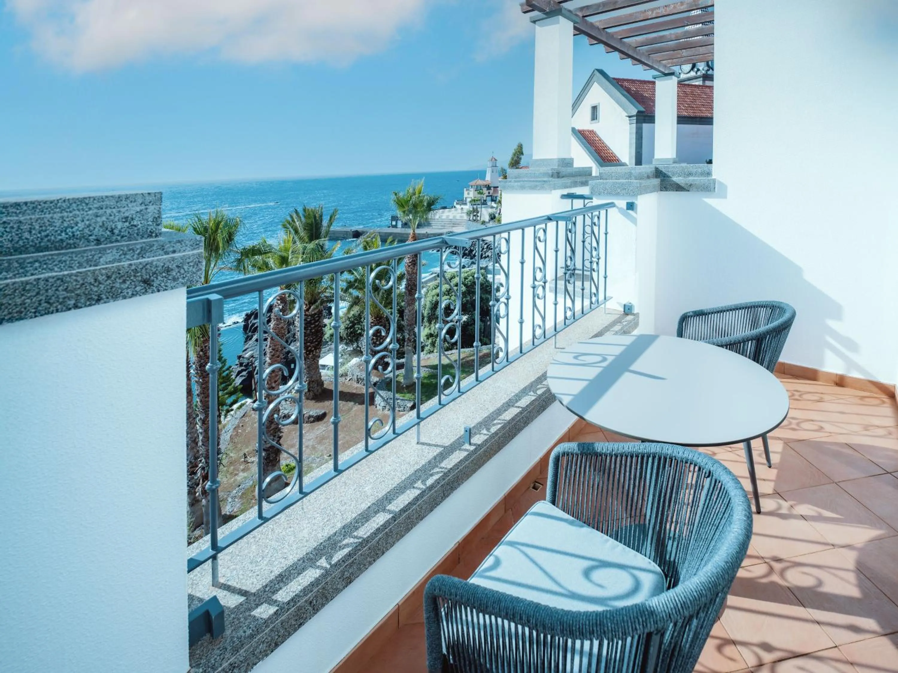 Balcony/Terrace in Dreams Madeira Resort Spa & Marina