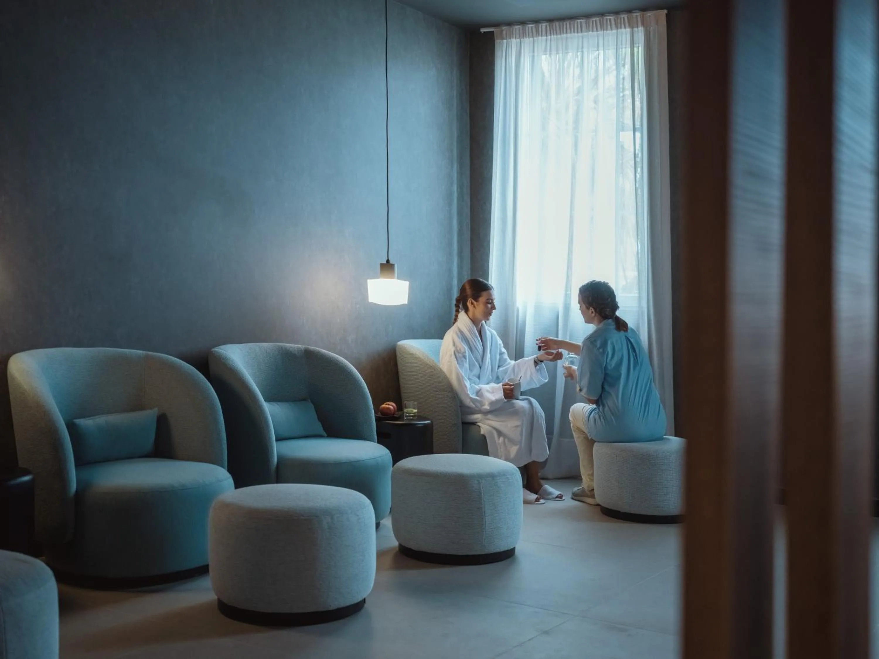 Spa and wellness centre/facilities in Dreams Madeira Resort Spa & Marina