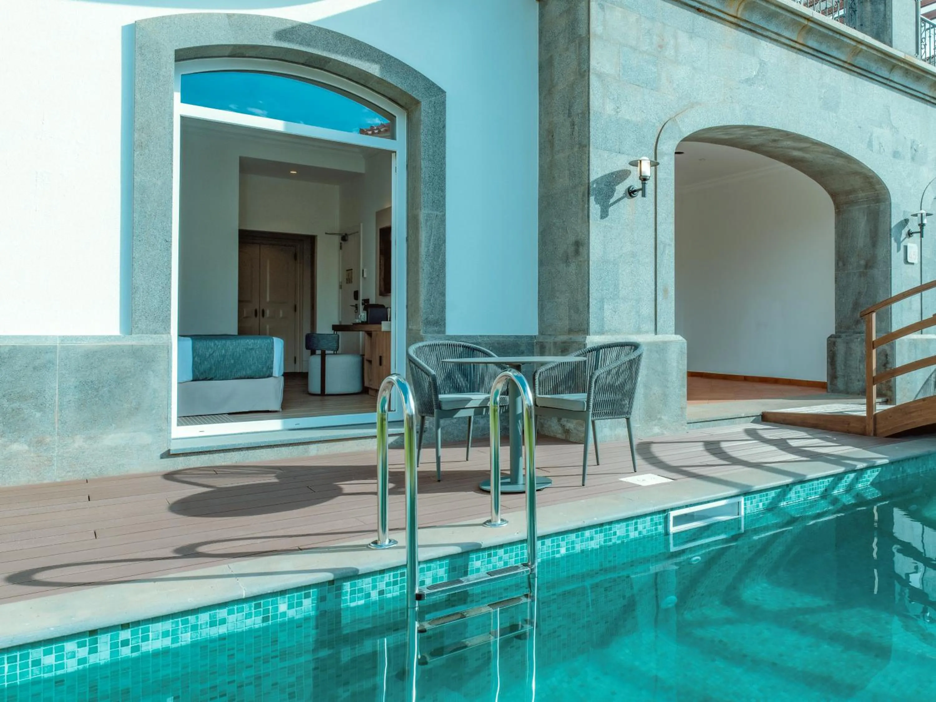 Balcony/Terrace in Dreams Madeira Resort Spa & Marina