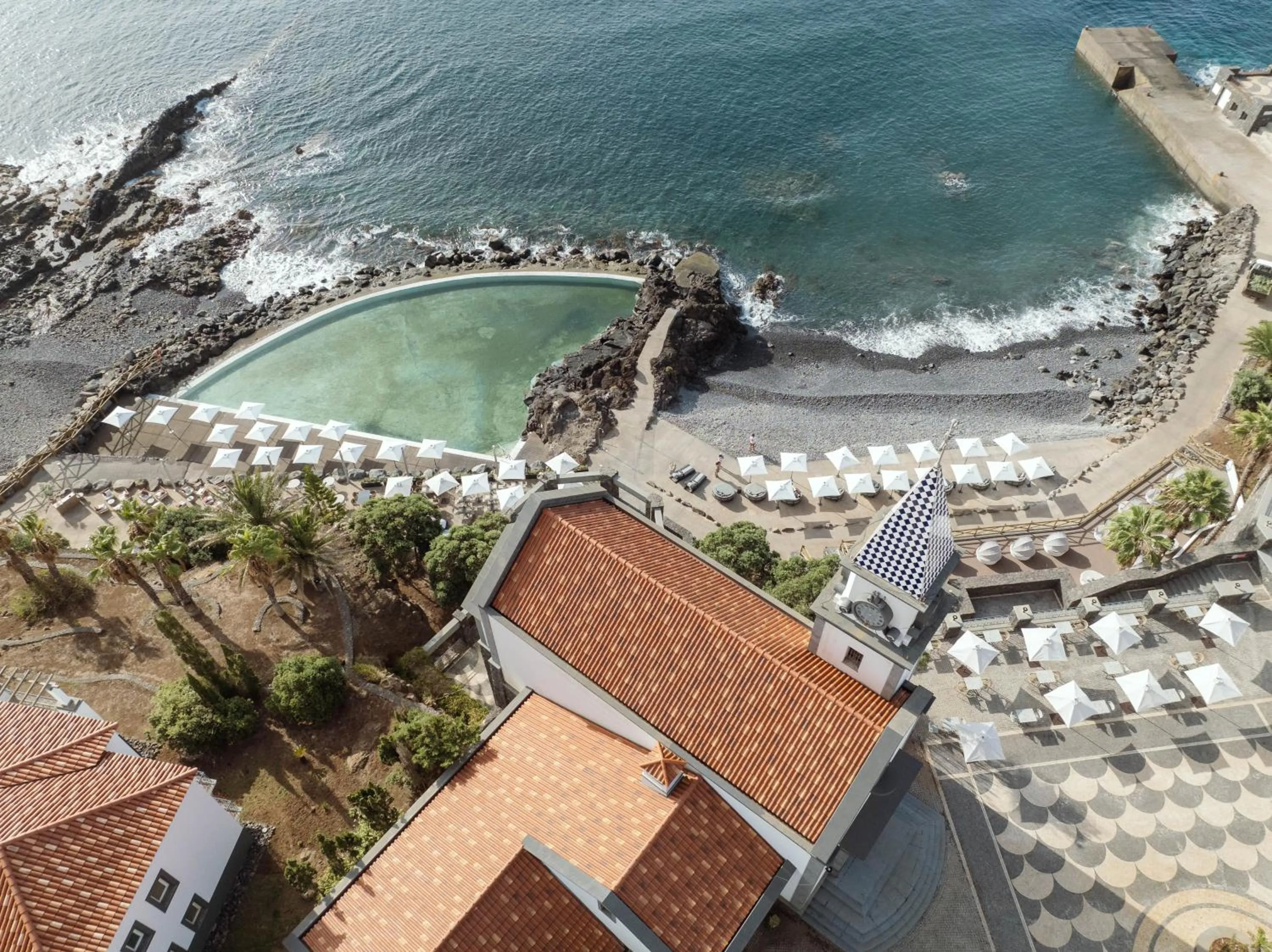 Bird's eye view in Dreams Madeira Resort Spa & Marina