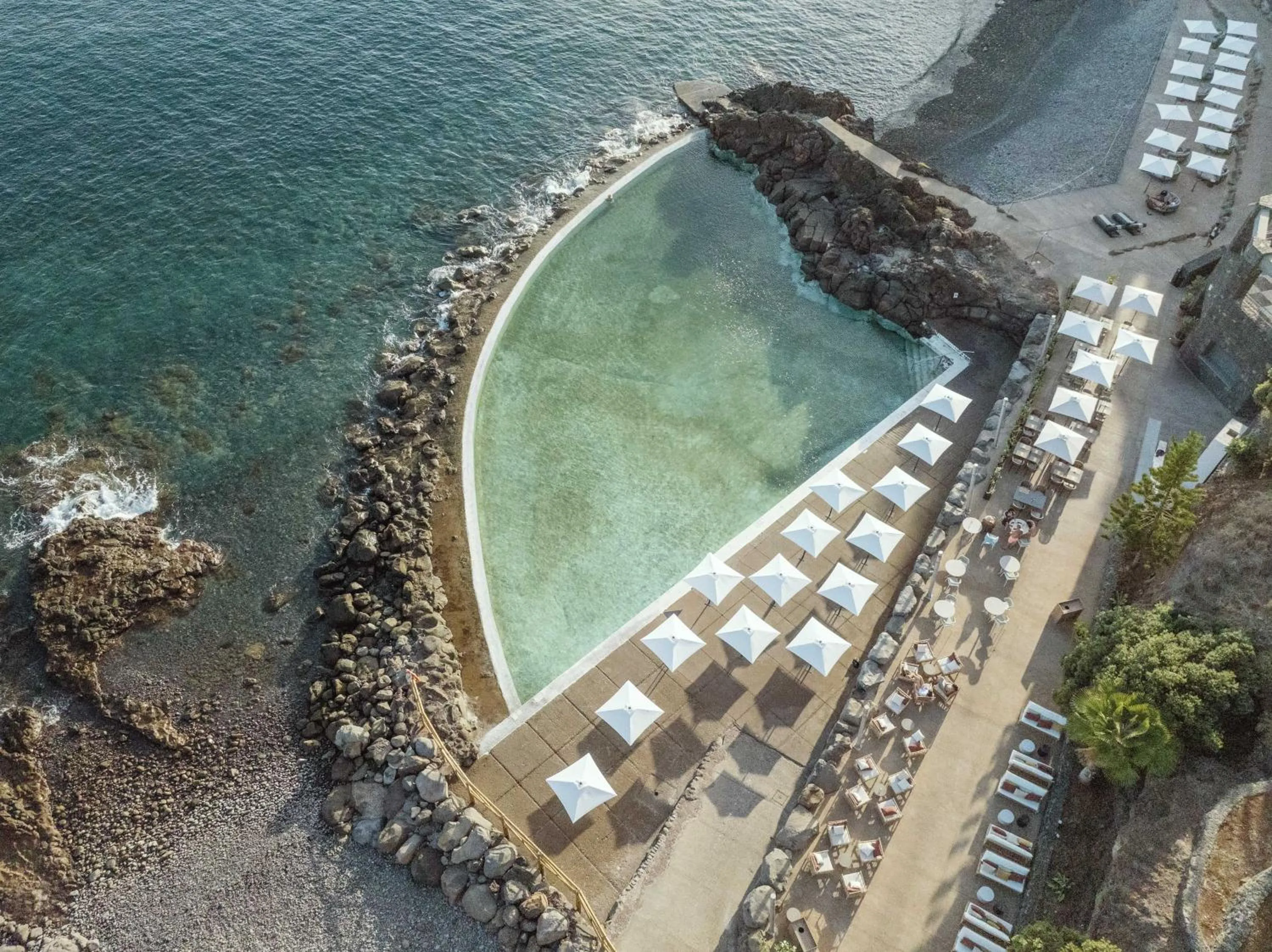 Natural landscape in Dreams Madeira Resort Spa & Marina