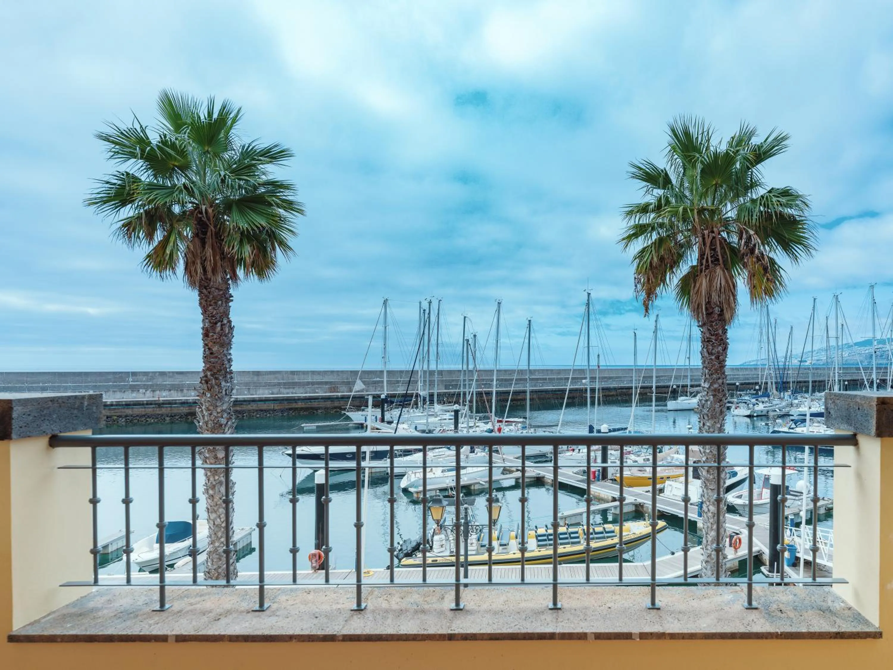Balcony/Terrace in Dreams Madeira Resort Spa & Marina