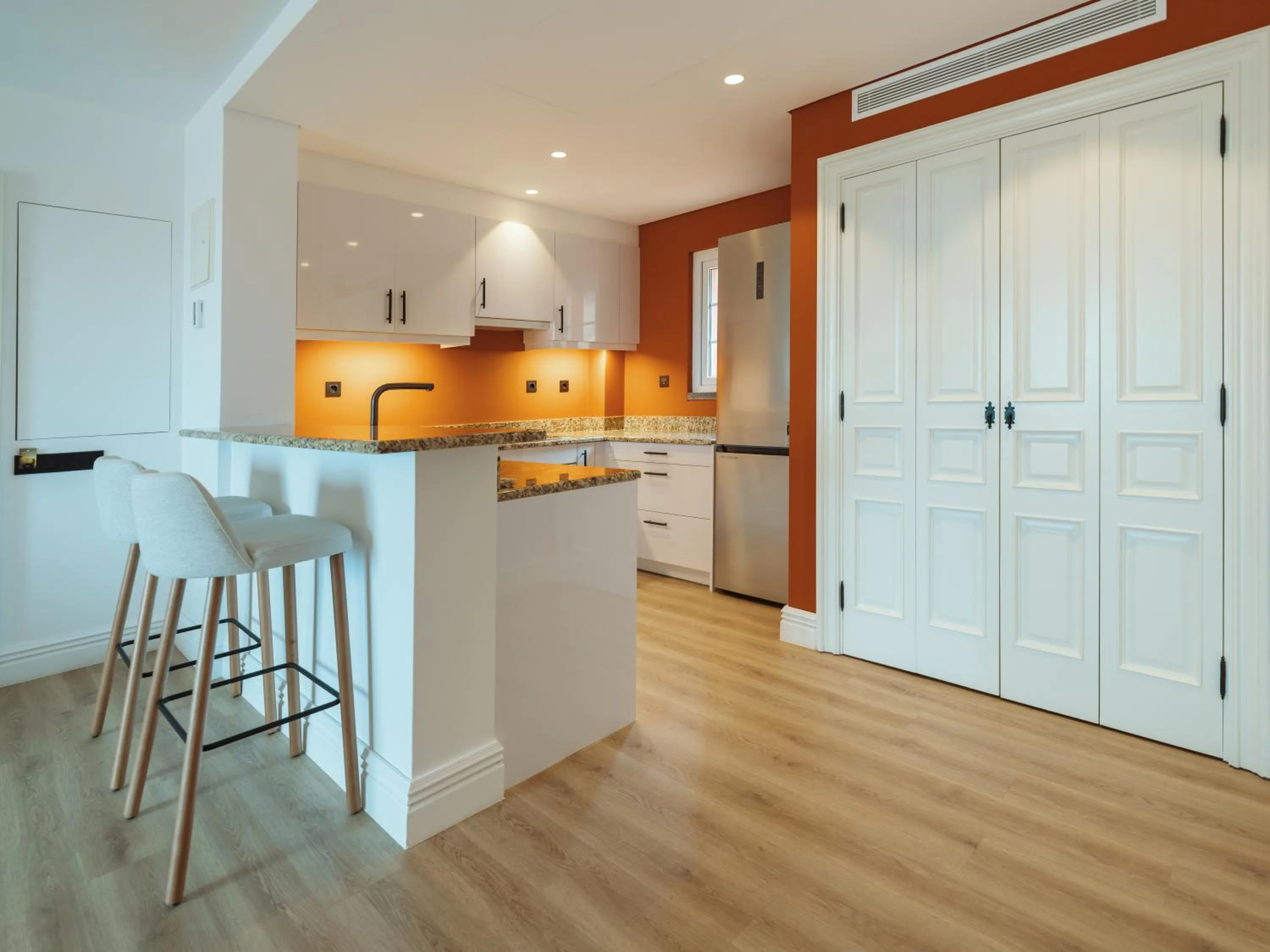 Kitchen or kitchenette in Dreams Madeira Resort Spa & Marina