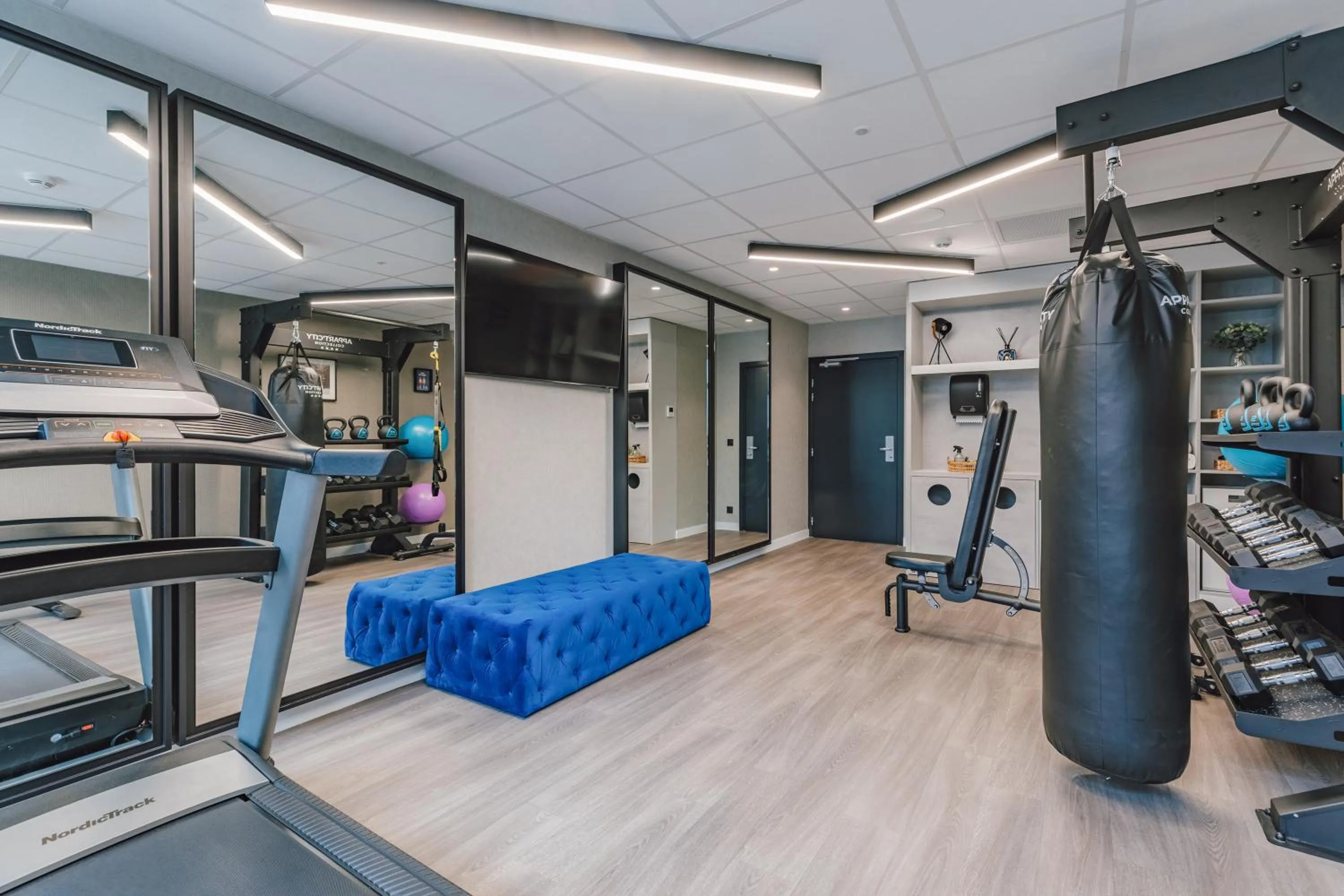 Fitness centre/facilities in Appart'City Collection Paris Gare de Lyon