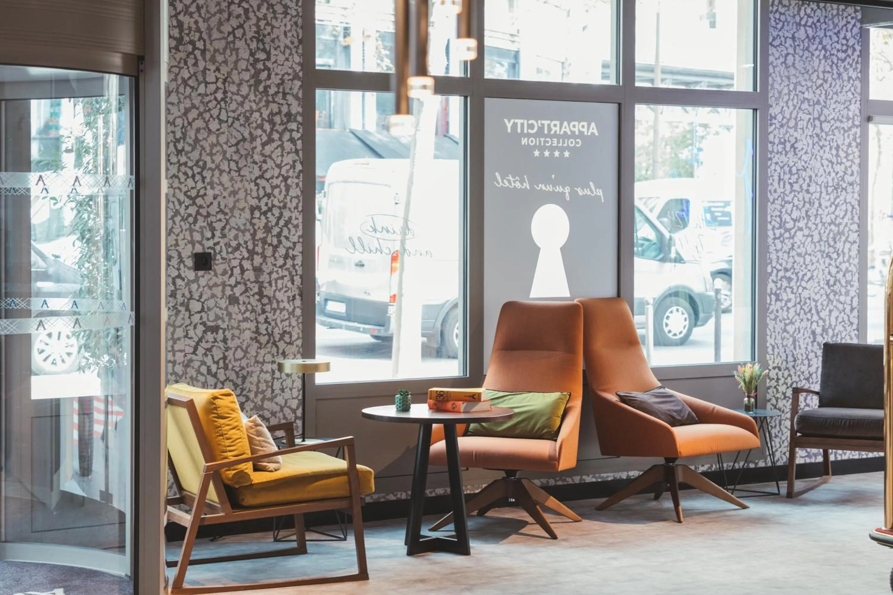 Living room in Appart'City Collection Paris Gare de Lyon