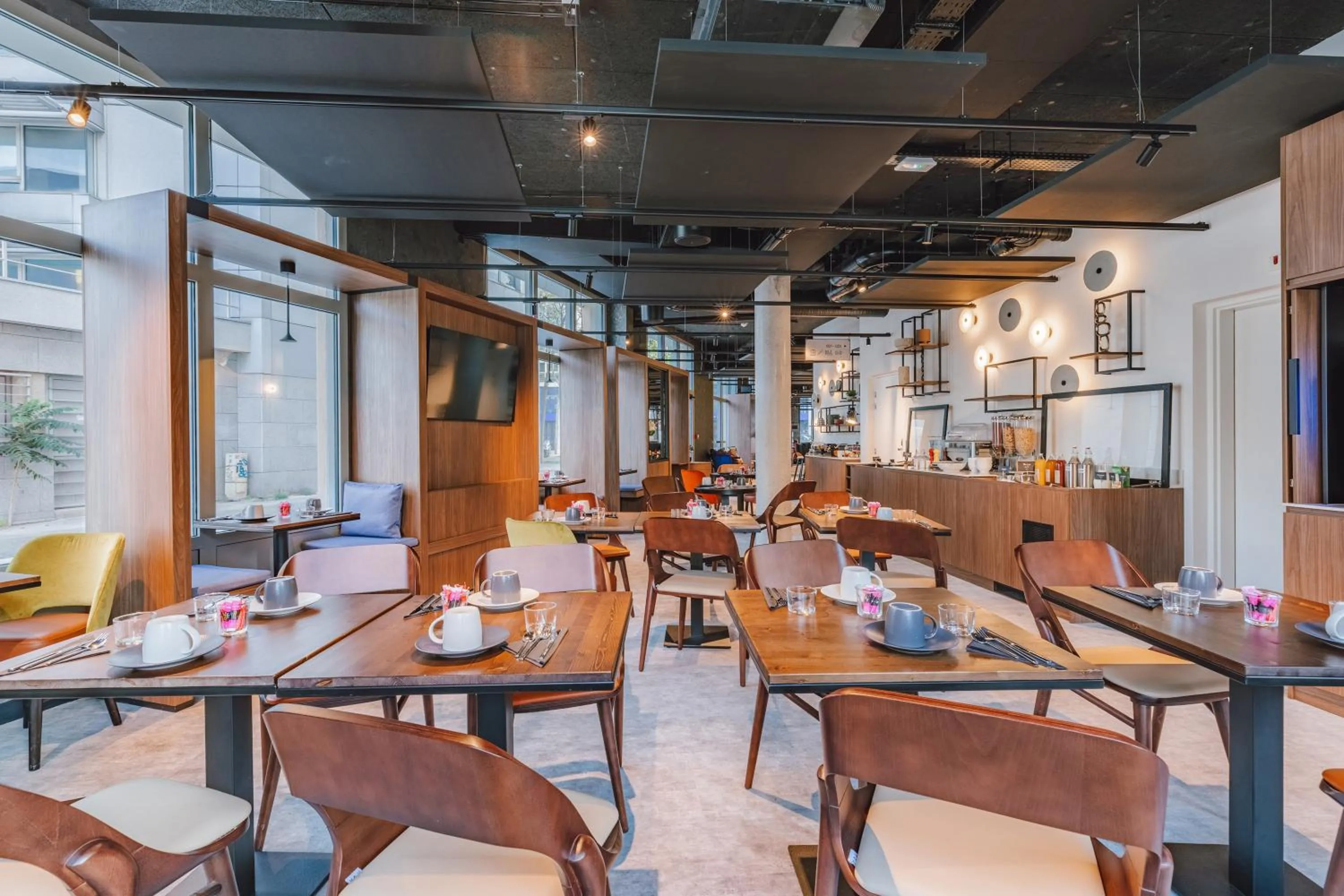 Breakfast in Appart'City Collection Paris Gare de Lyon