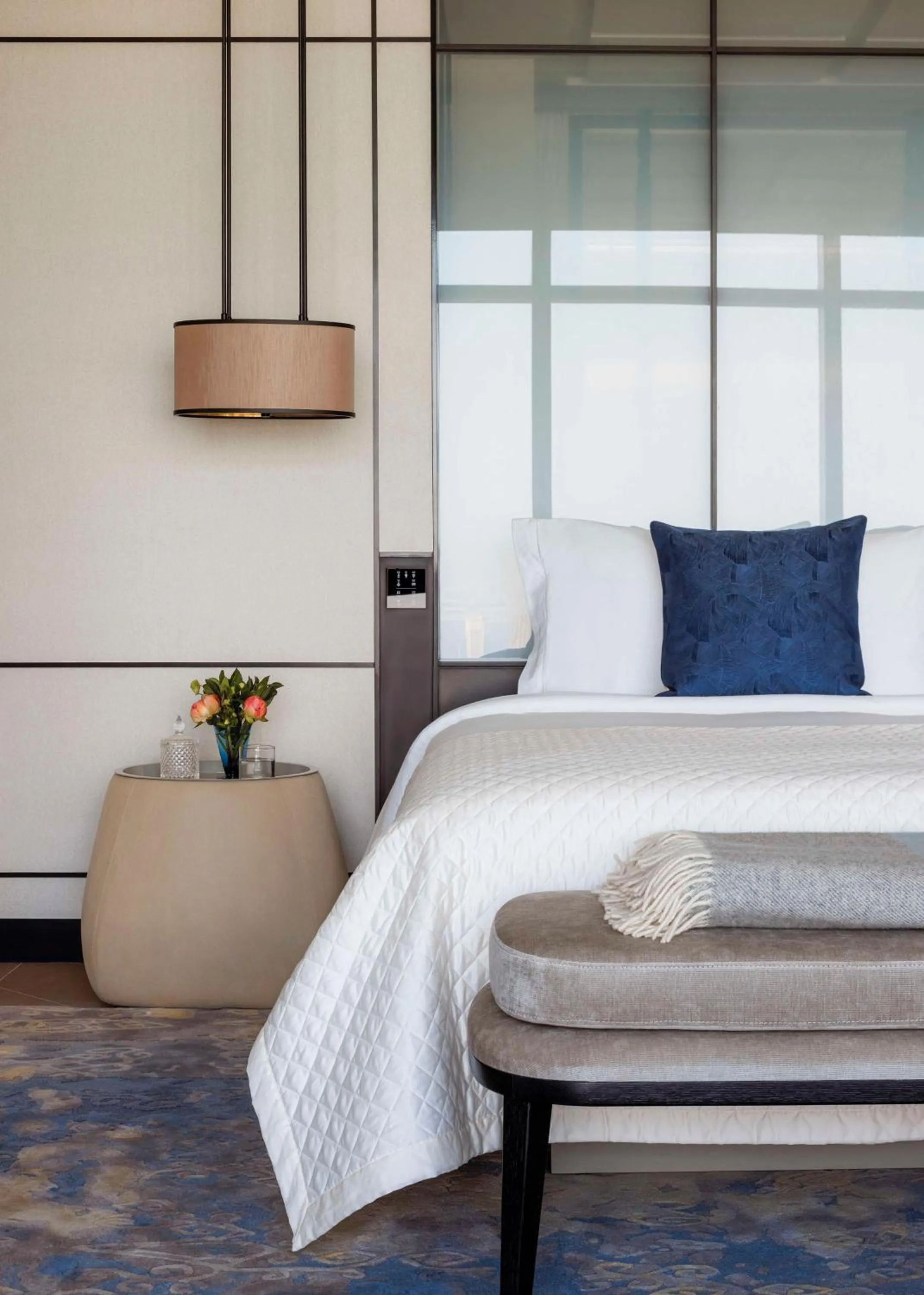 Bedroom, Bed in One&Only One Za'abeel