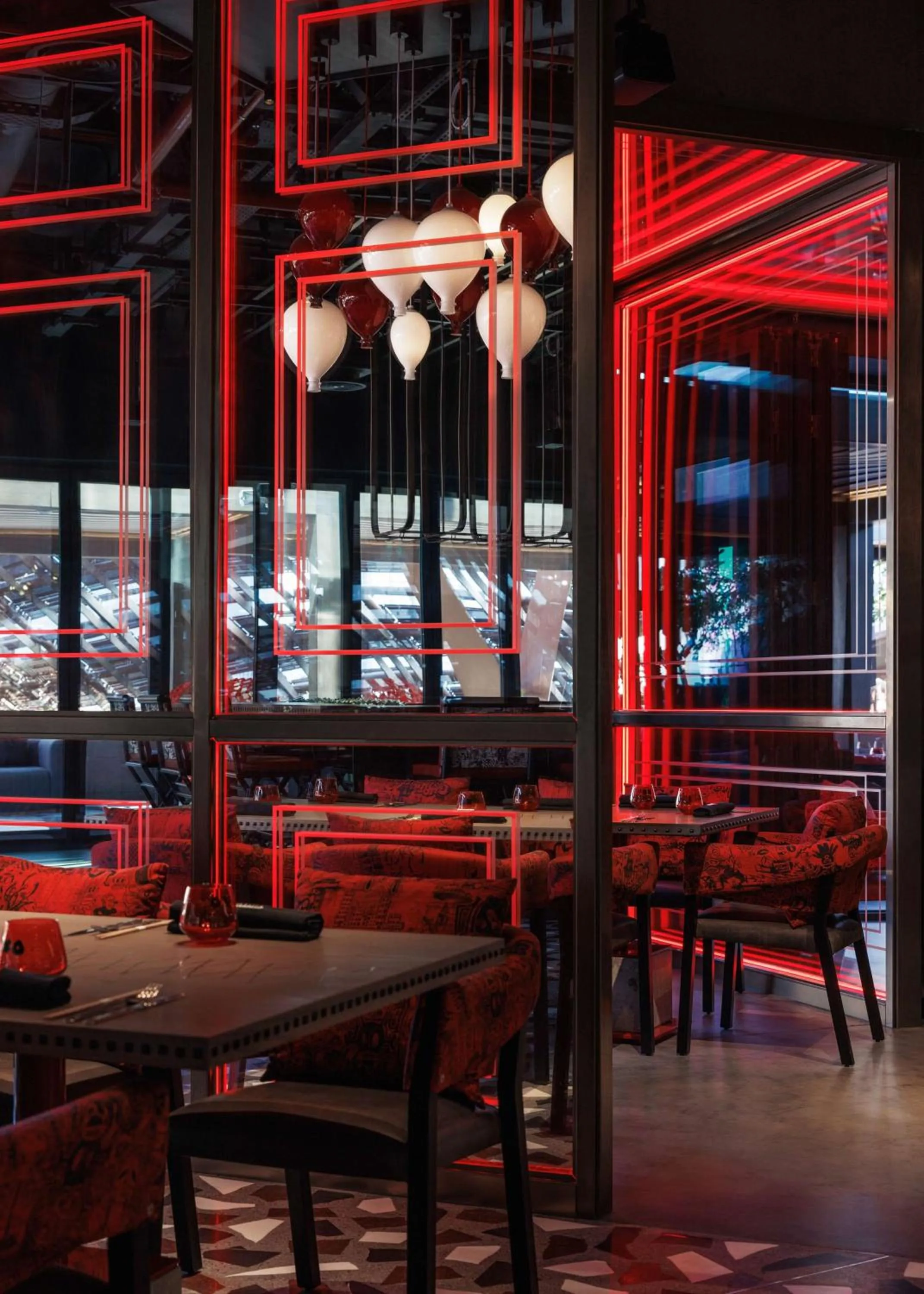 Restaurant/places to eat in One&Only One Za'abeel