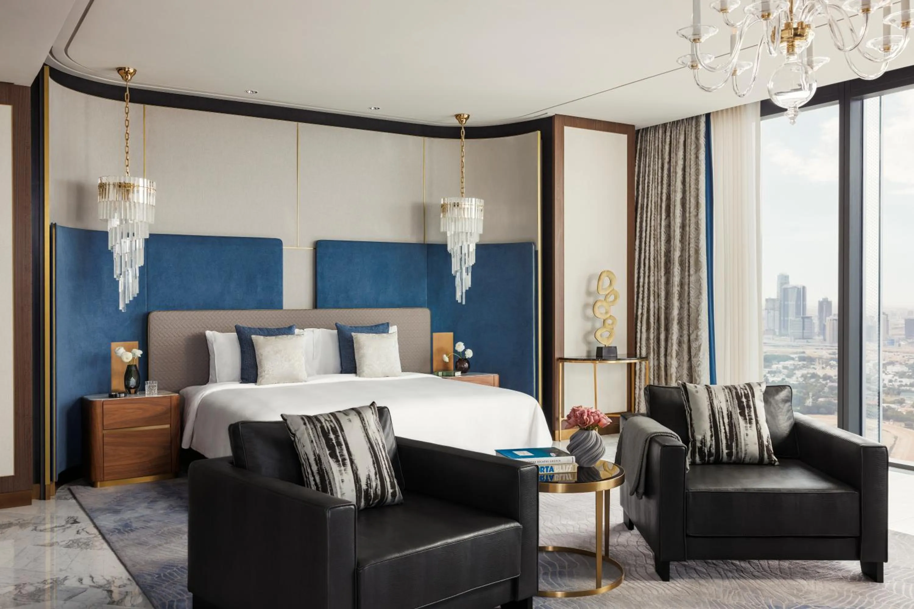 Bed in One&Only One Za'abeel